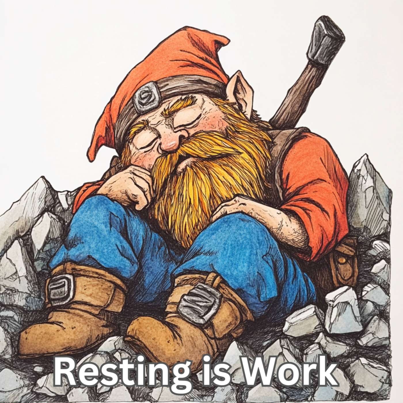 Day 98 - Resting is Work episode artwork