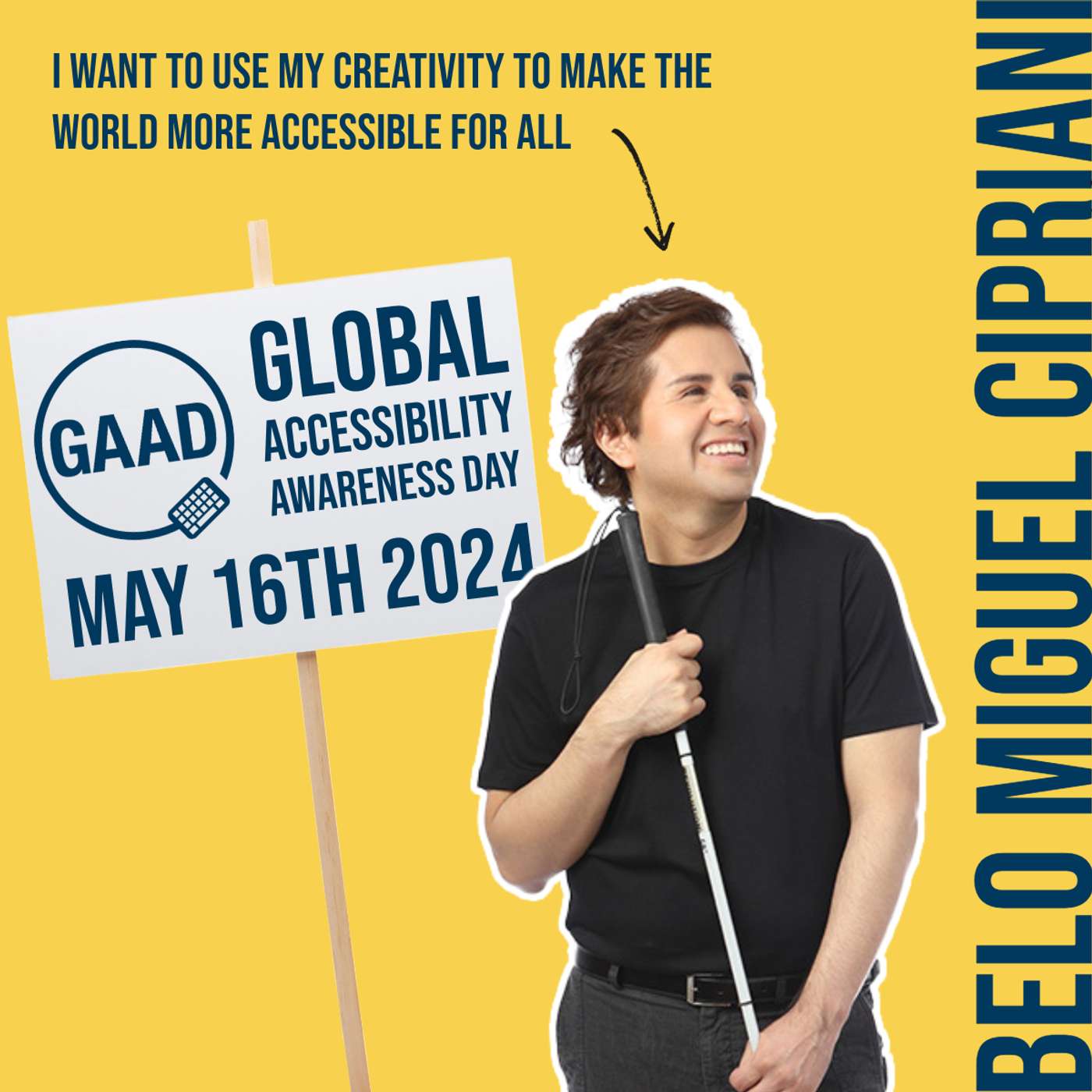 Belo Cipriani - Oleb Books - Digital Inclusion Strategist, Author, and Teacher