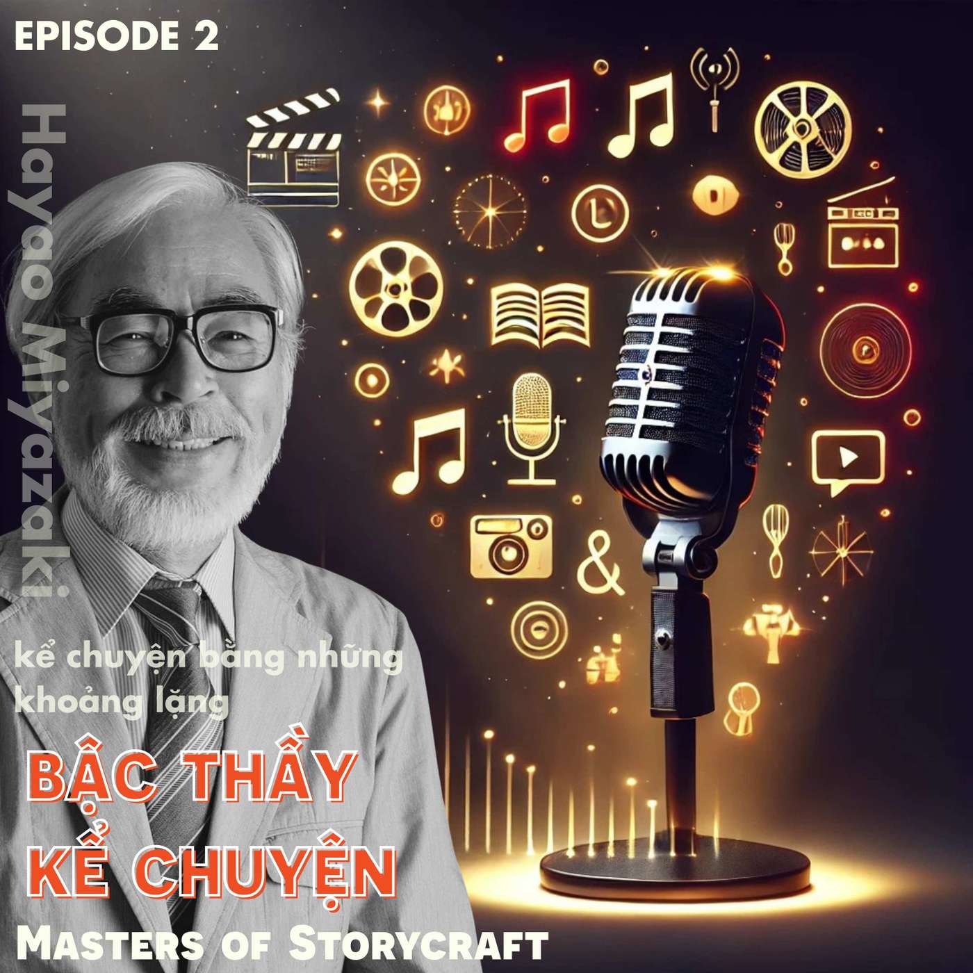 Hayao Miyazaki – kể chuyện bằng những khoảng lặng episode artwork