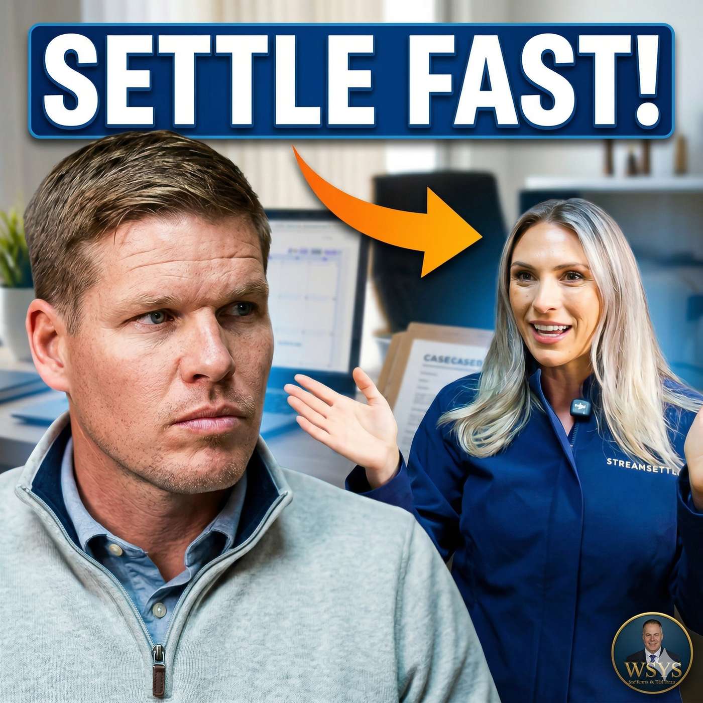 The $100 Billion Problem Nobody Is Solving — Until Now | Joe & Chrysa Jones, Founders Stream Settle episode artwork