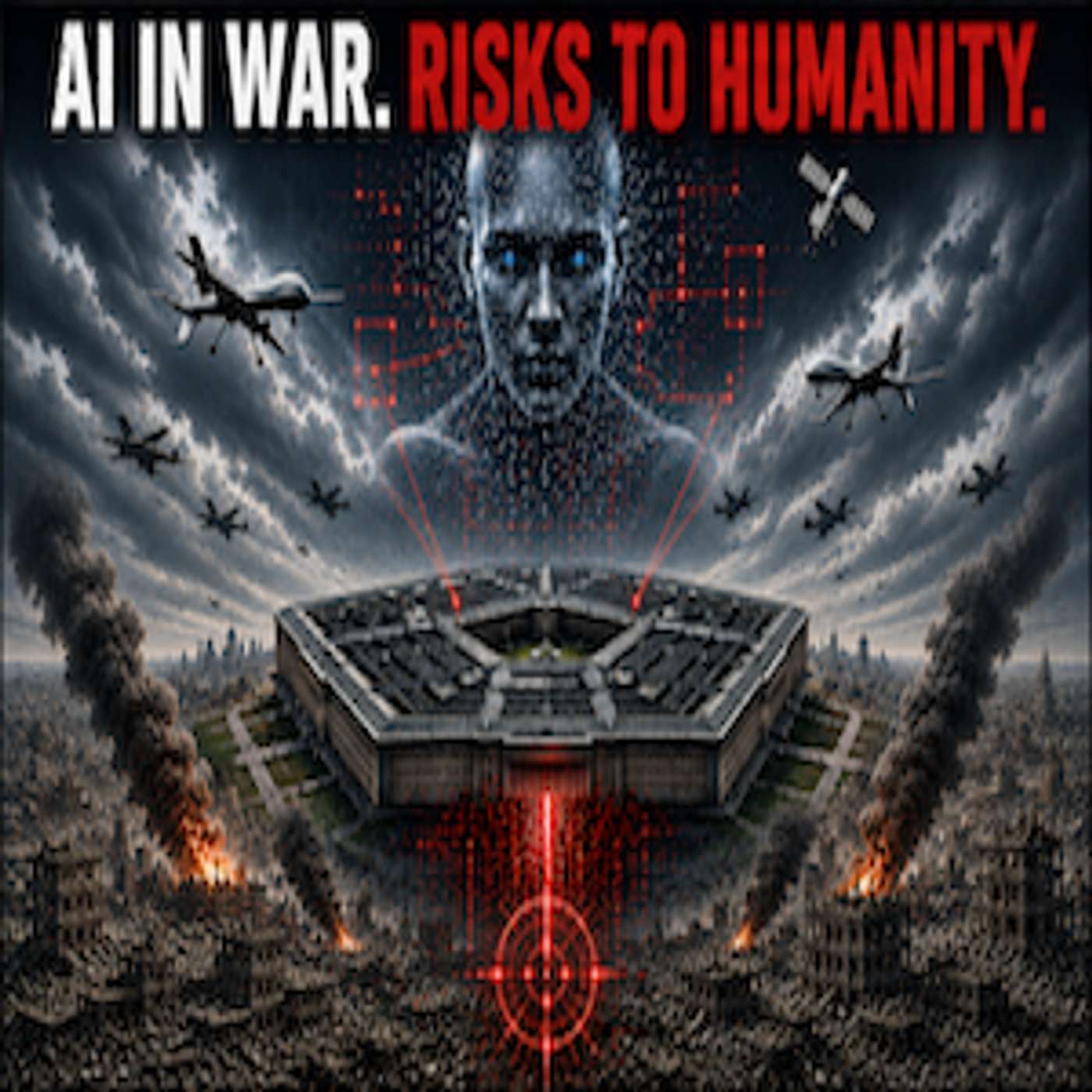 The Pentagon’s Dangerous Rush to Adopt and Deploy AI into All Military Missions episode artwork