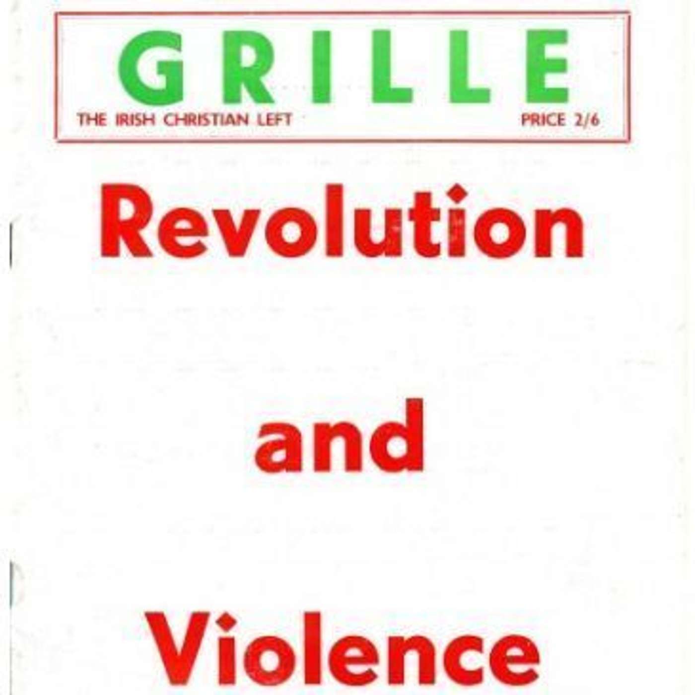 Ep 56 - Grillin' up a Theology of Violence