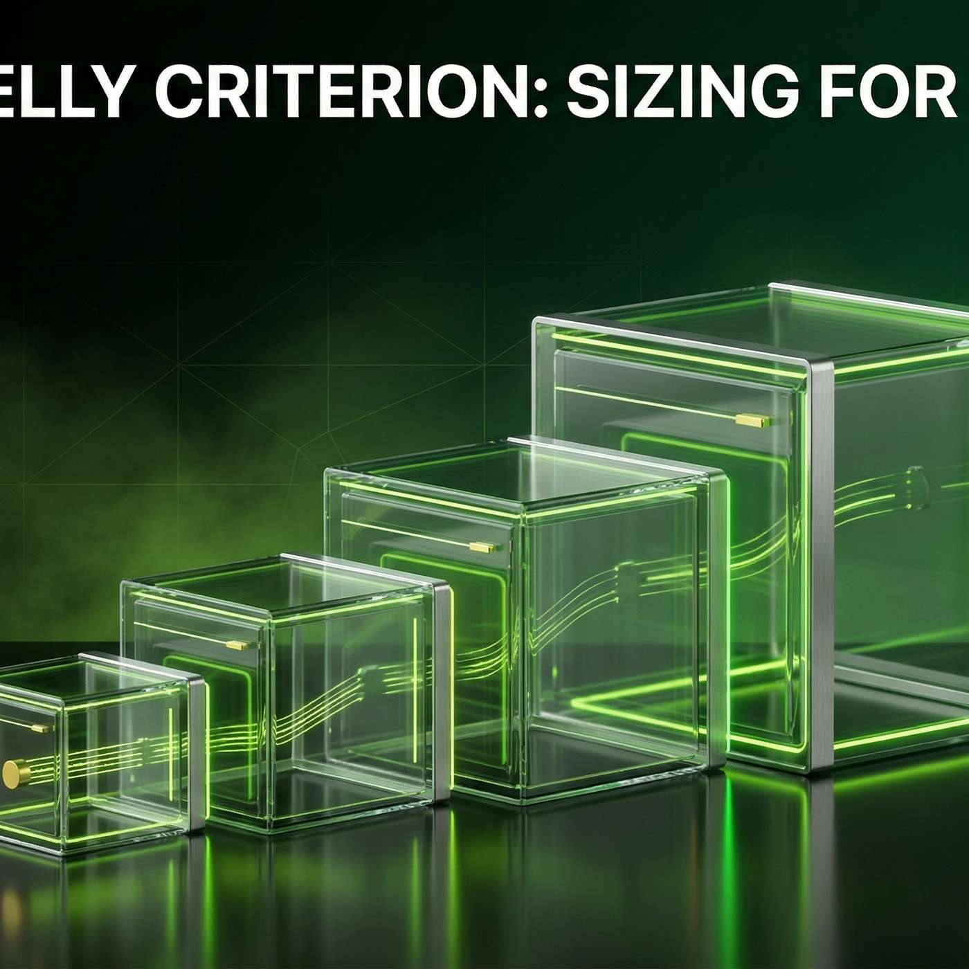 Forex Kelly Criterion: Sizing for Growth episode artwork