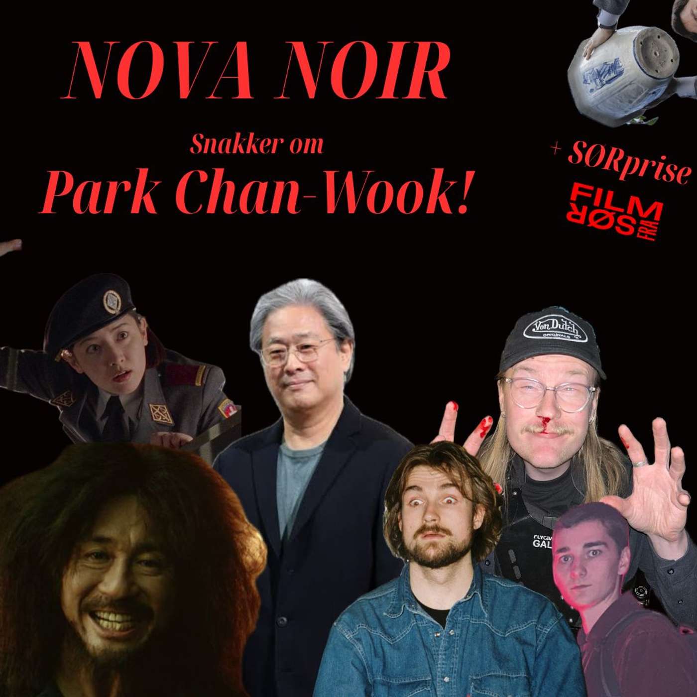 Park Chan-wook, Danby Choi og guttastemning Park Chan-wook, Danby Choi og guttastemning