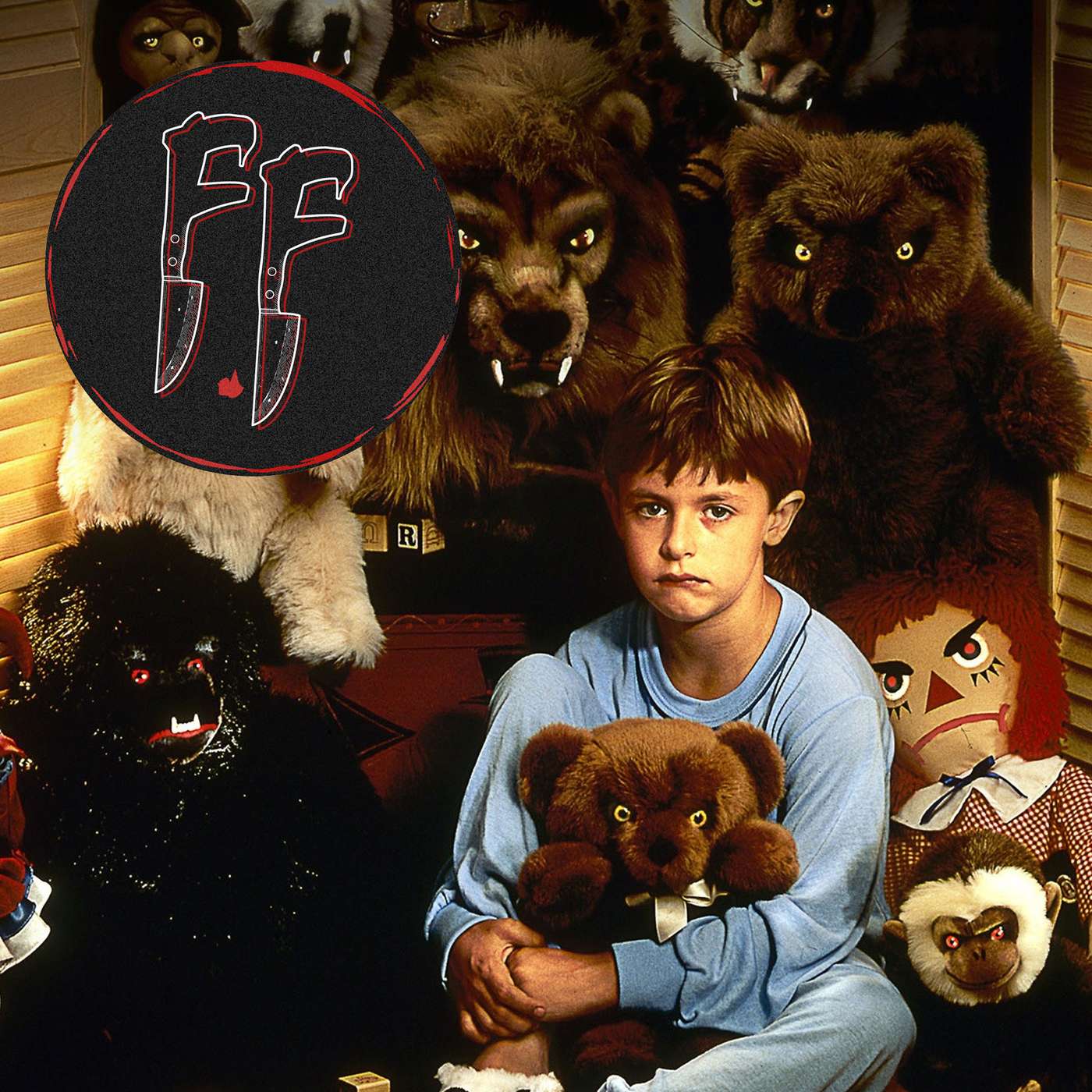 A Very Merry Franchise Fiends — Silent Night, Deadly Night 5: The Toy Maker episode artwork