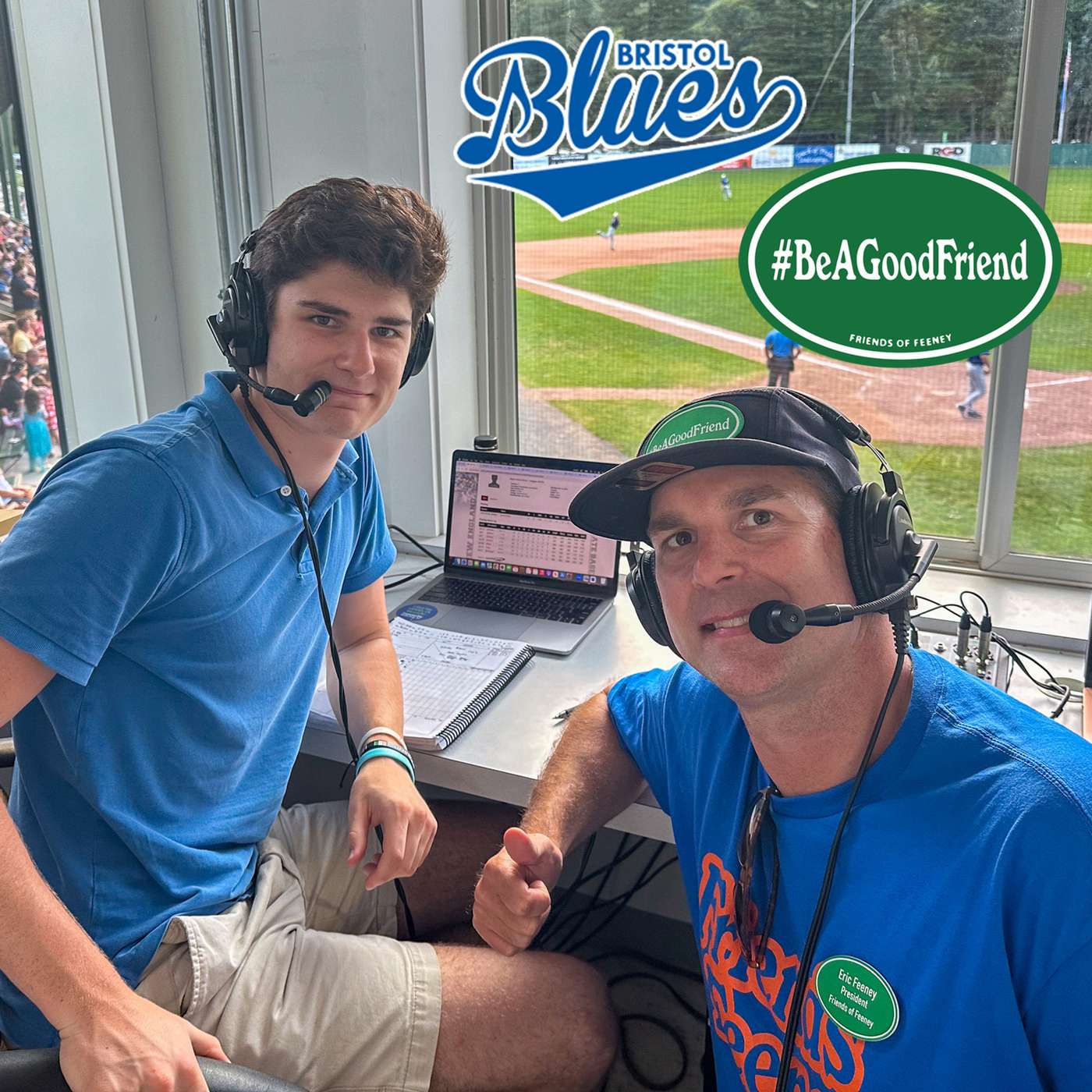 Feeney Talks With Friends