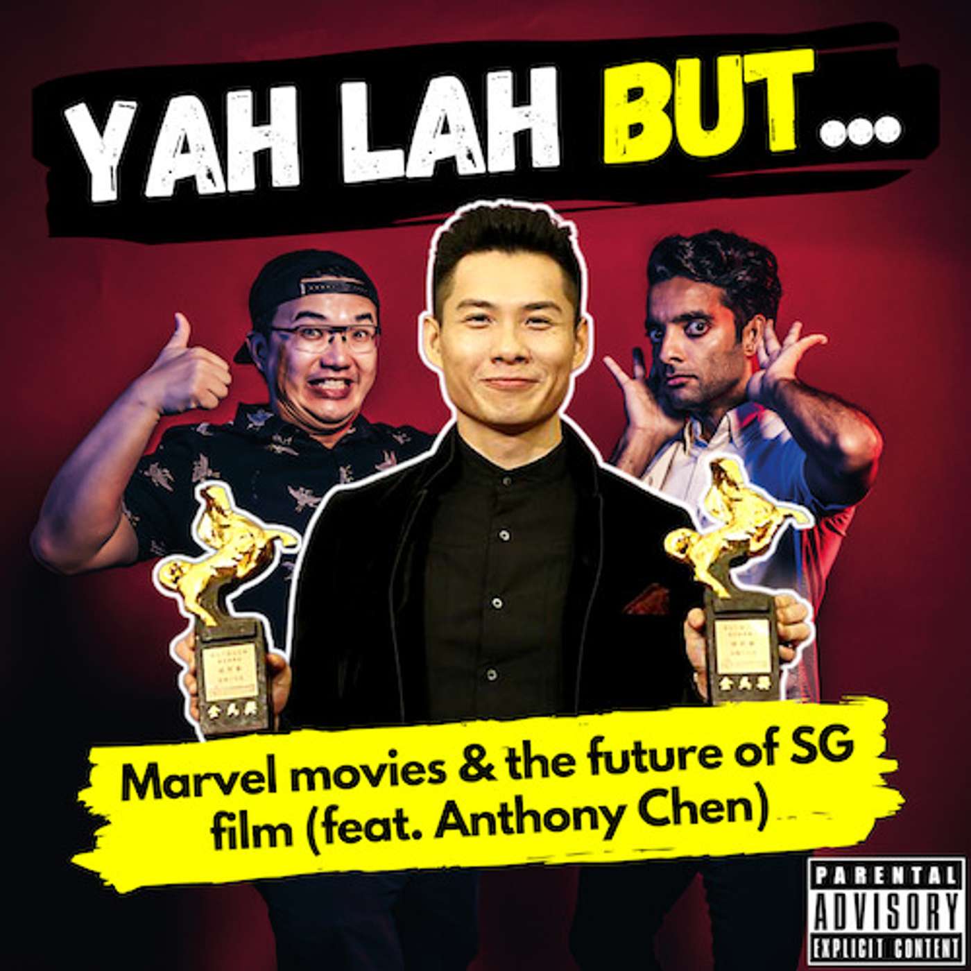 YLB #141 - Anthony Chen on directing a Marvel movie, awards acceptance speeches & the future of film in Singapore