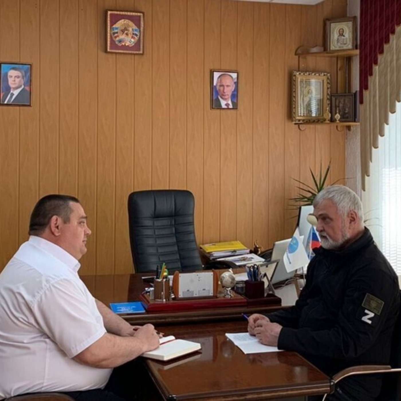 На фоне развязанной Москвой бойни глава Коми заявляет о готовности восстанавливать оккупированные территории