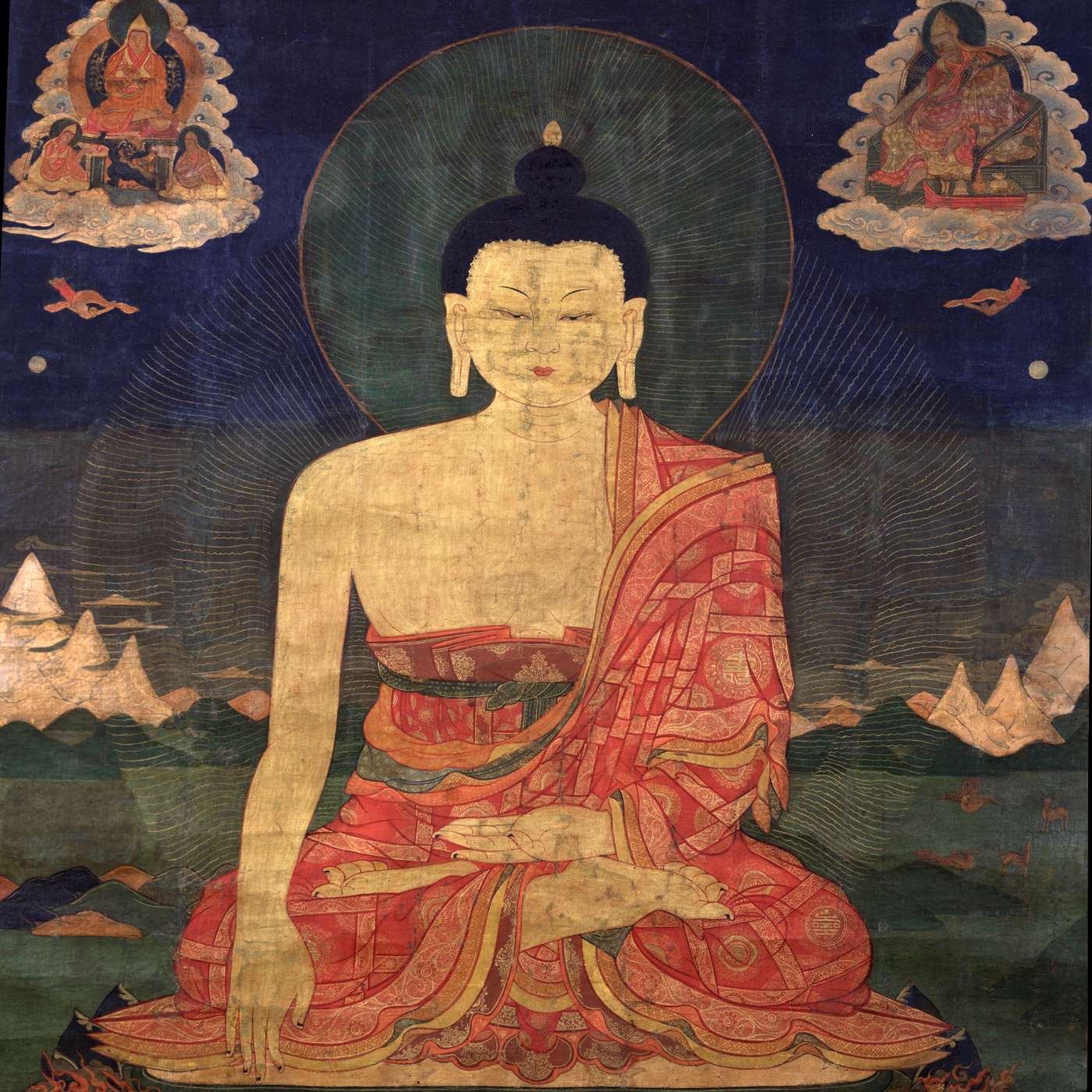 Mindfulness Meditation with Rebecca Li 08/21/2025