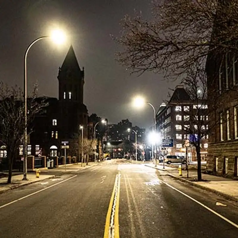 Connected Street Lighting
