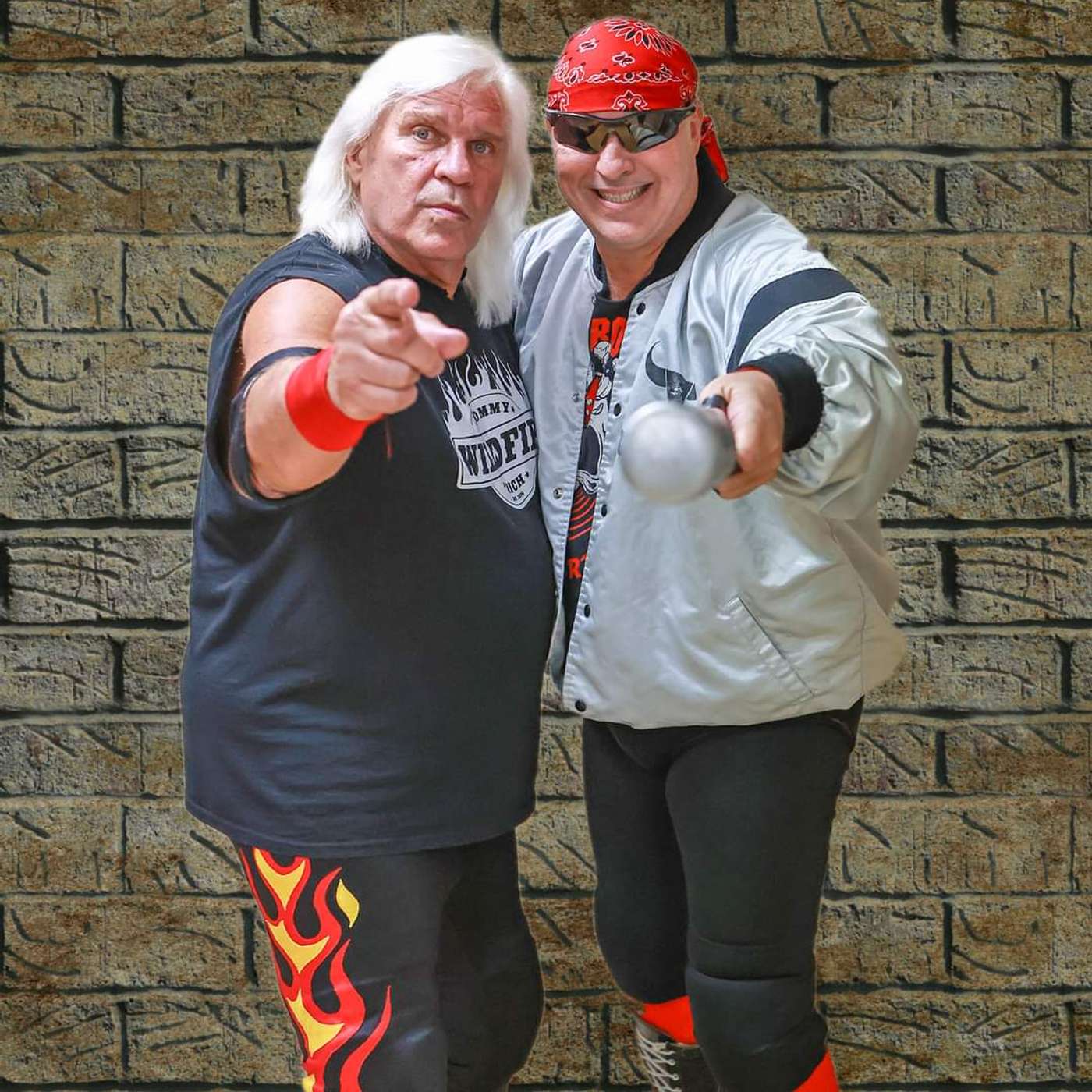 Dangerous Conversations Episode #14: Ask Doug Gilbert & Tommy Rich ANYTHING! (Part One) episode artwork