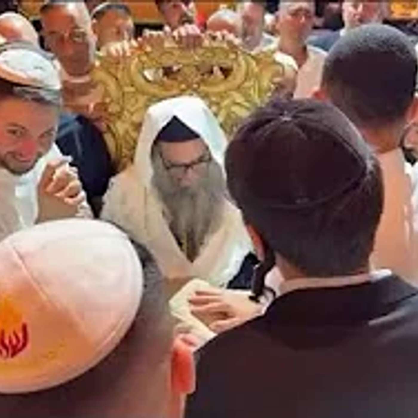 מעמד ברית מילה בעקרון - מכובד בסנדקאות האדמו"ר הצדיק רבי יאשיהו יוסף פינטו שליט"א - כ"ח תשרי - תשפ"ו