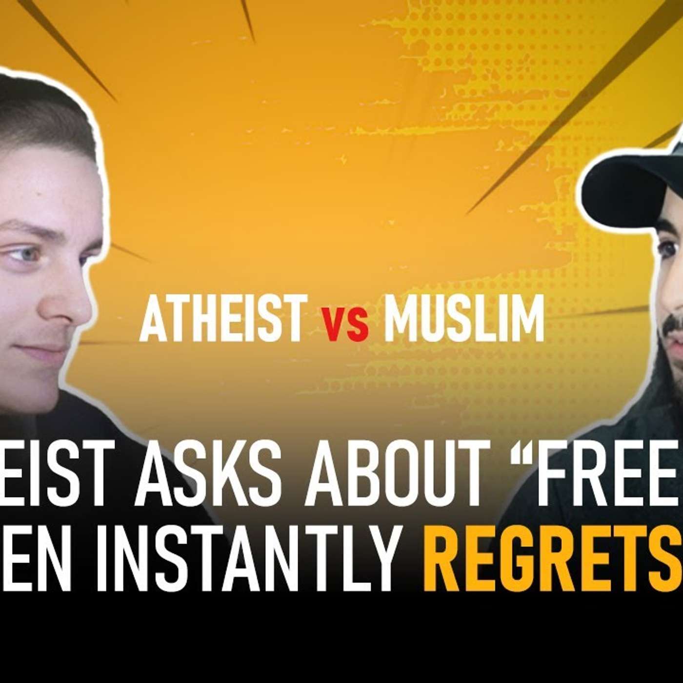 Muslim Unveils The Reality Of Atheism! Muhammed Ali episode artwork