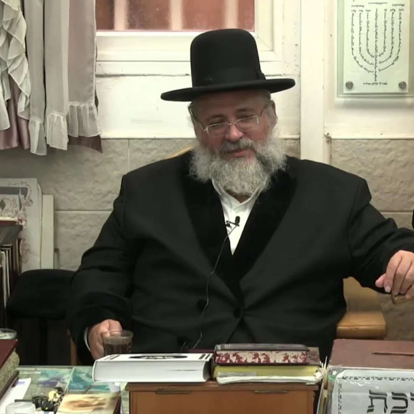 החיד"א -שיעור לאברכים בהלכה-ה' תמוז תשפ''ה