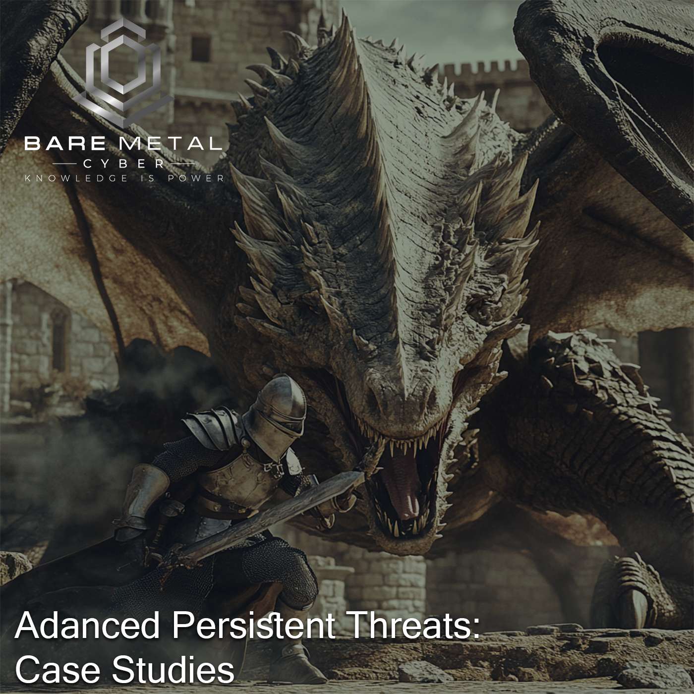 Advanced Persistent Threats (APT): There be Dragons episode artwork