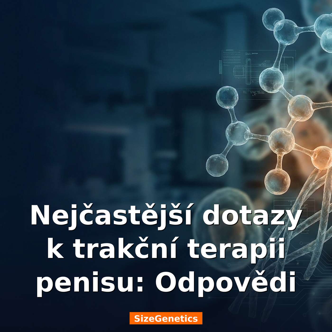 Nejčastější dotazy k trakční terapii penisu: Odpovědi | SizeGenetics episode artwork