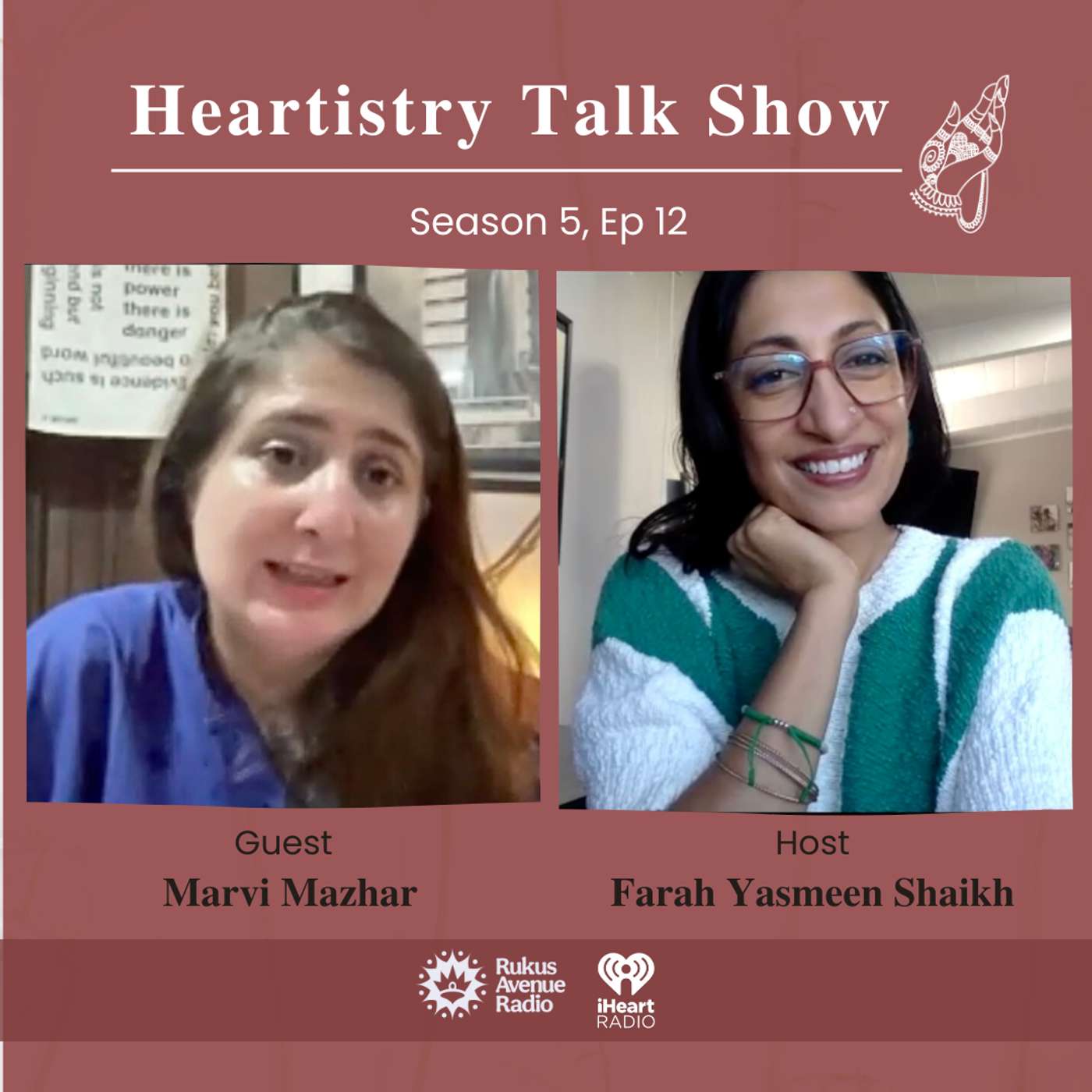 S5 Ep 12 - Marvi Mazhar, Pakistani Architect & Researcher episode artwork