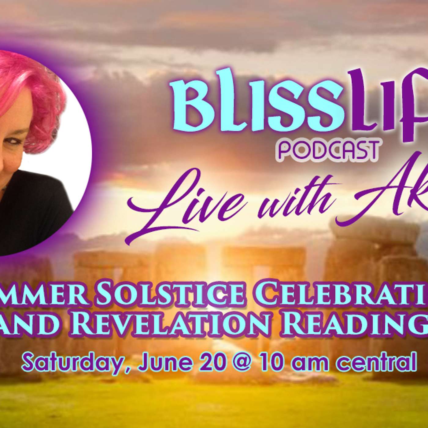 Summer Solstice Celebration and Revelation Readings episode artwork