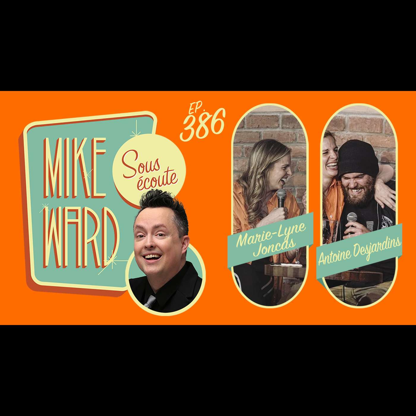 #386 - Marie-Lyne Joncas et Antoine Desjardins