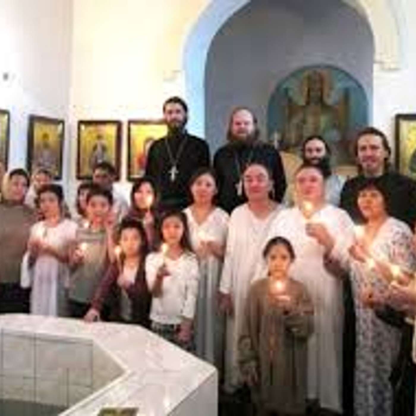 La Divine Liturgie des Catéchumènes par Le père Emmanuel, prêtre de la Paroisse Orthodoxe de Lla résurrection à Nantes