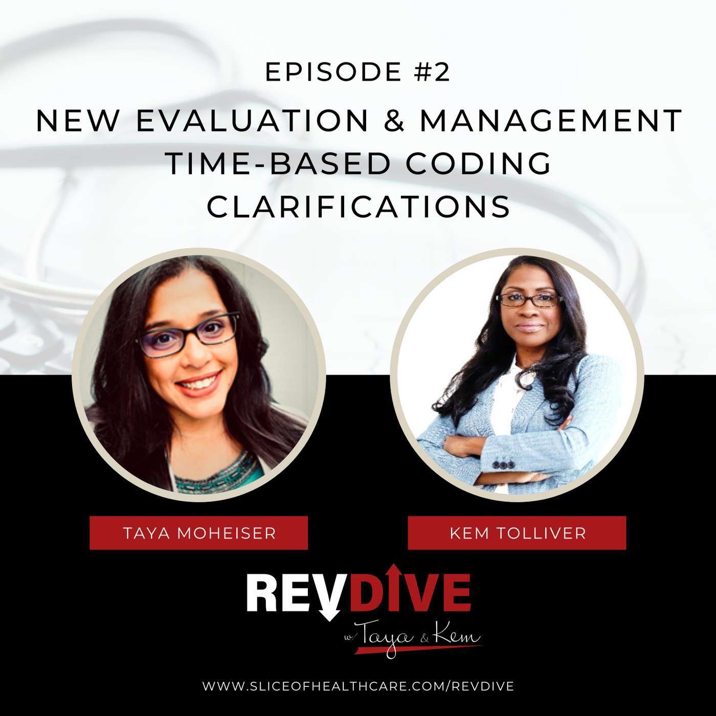 #2: New Evaluation & Management Time-based Coding Clarifications (Part 1: Time) episode artwork