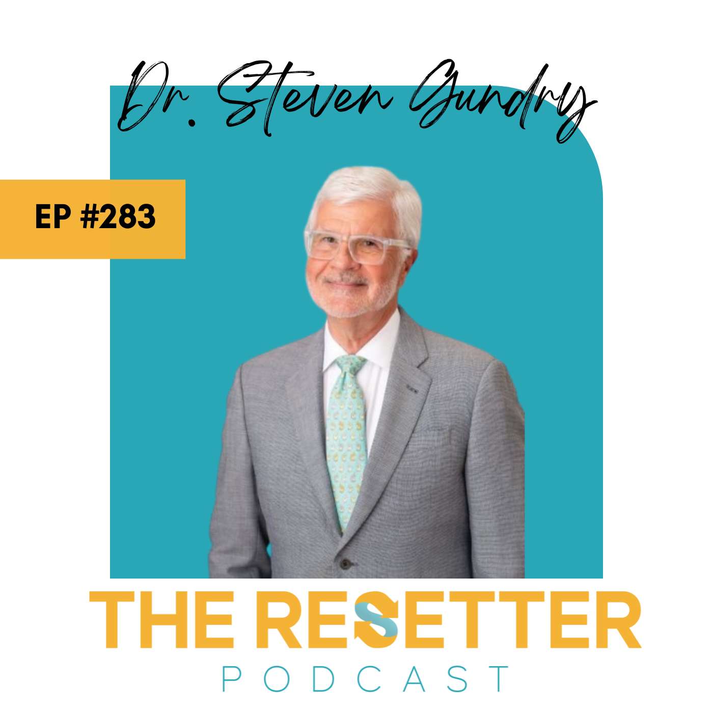 Is Your Gut Controlling Your Mood? Dr. Steven Gundry on the Microbiome-Brain Connection episode artwork