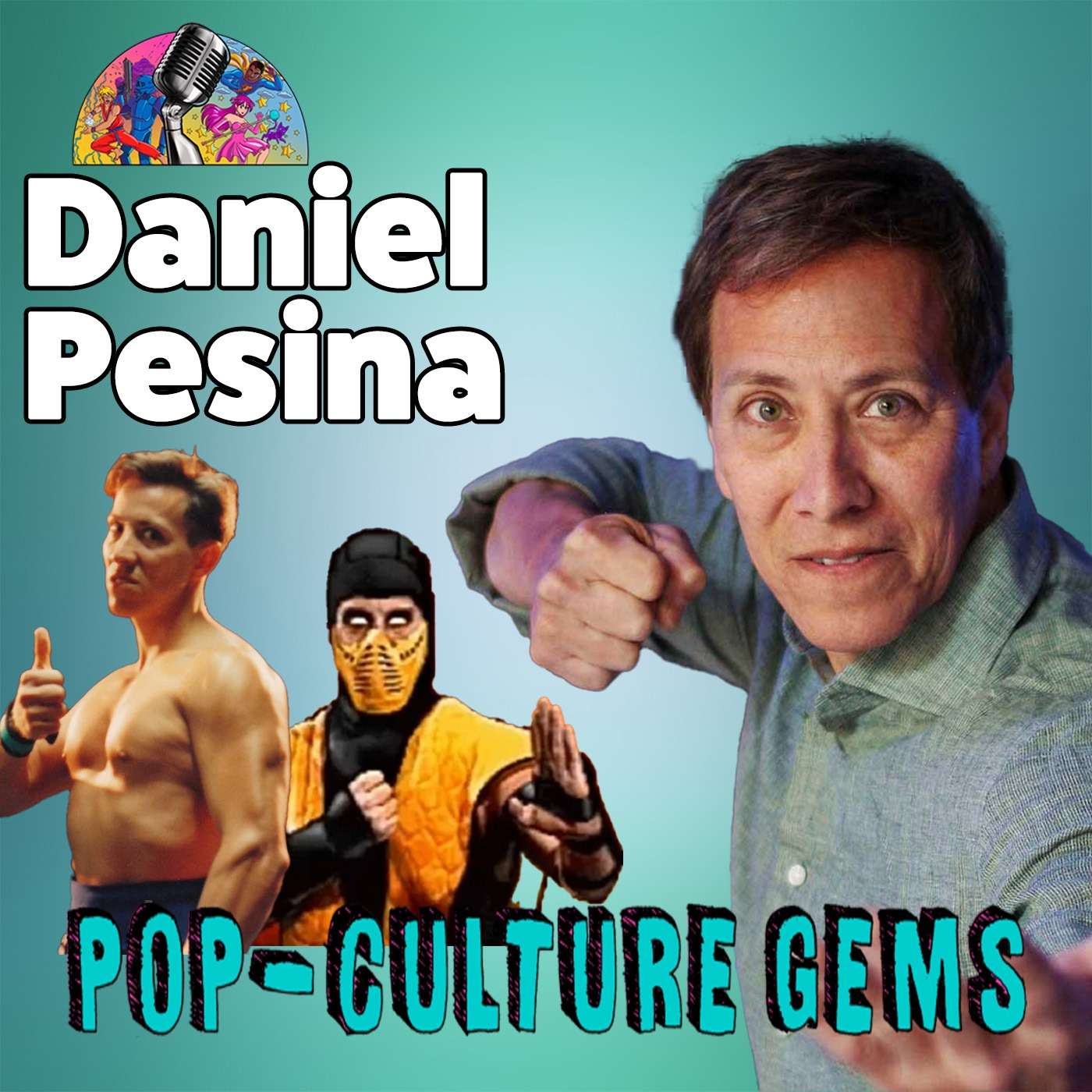Pop-Culture Gems: Daniel Pesina