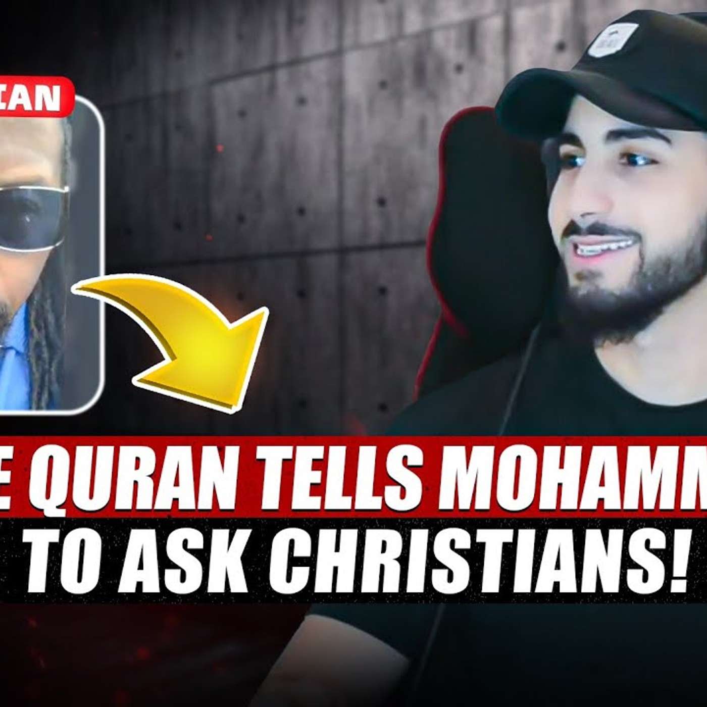 Inquisitive Christian Challenges The Qur'anic Stance On The Gospel! Muhammed Ali