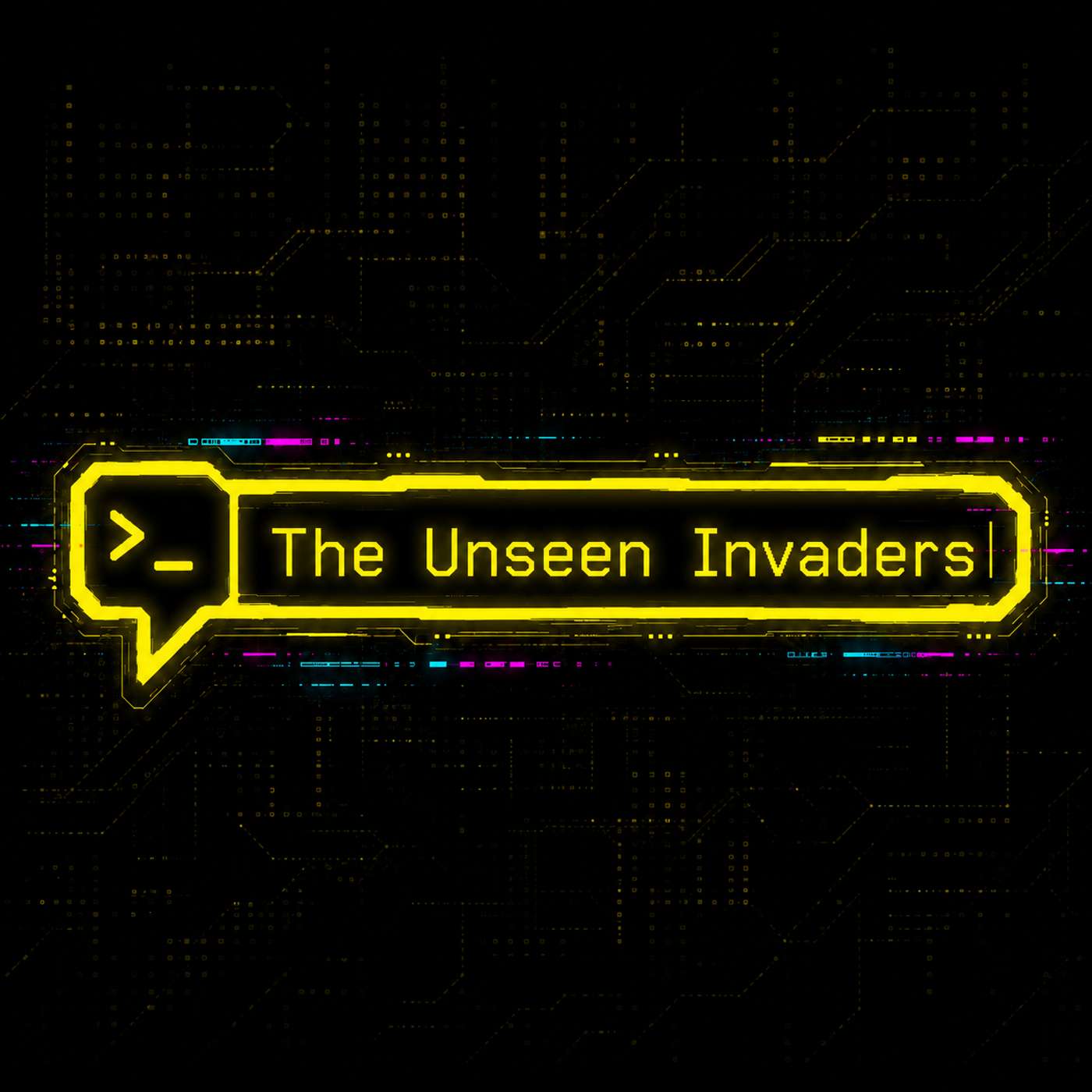 The Unseen Invaders episode artwork
