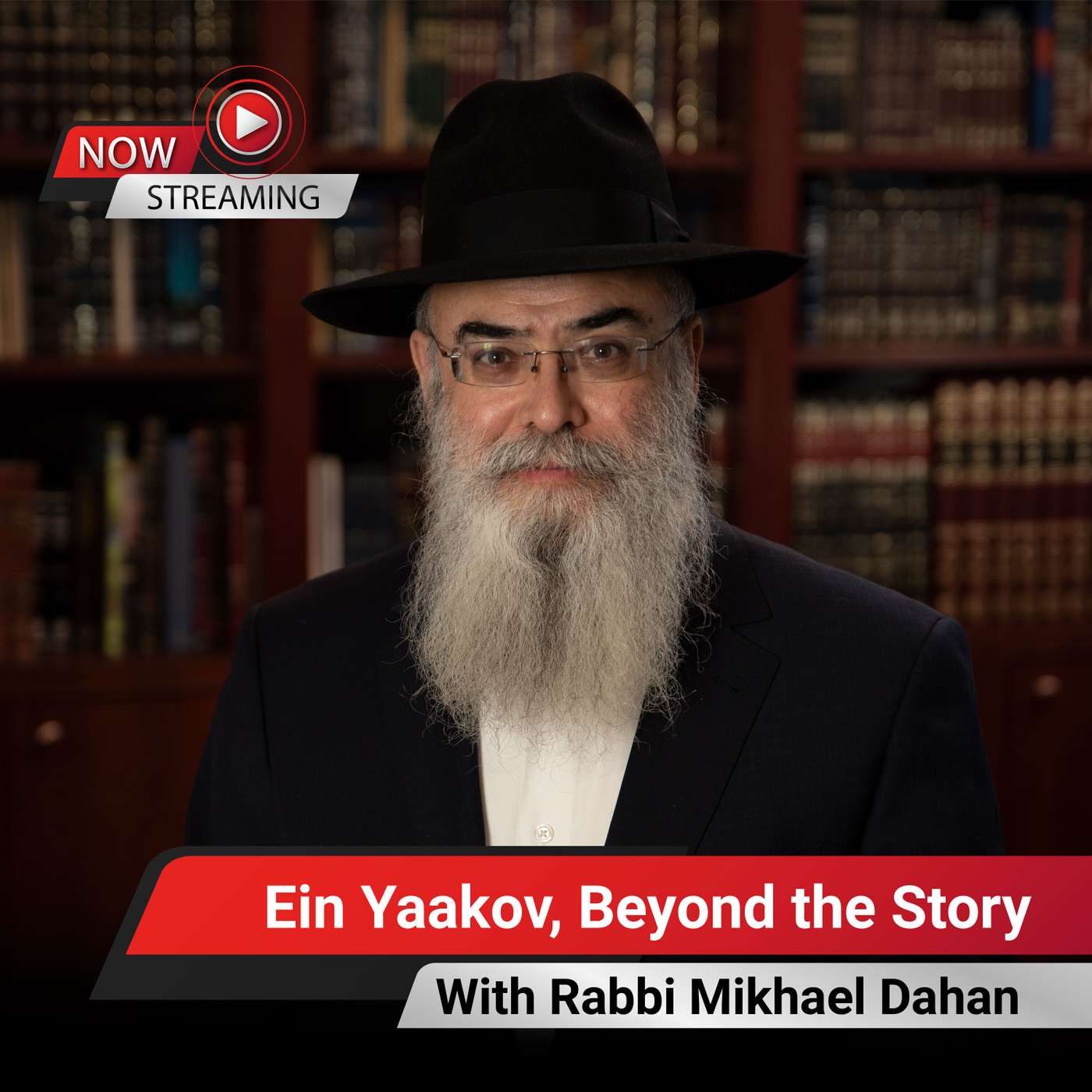 Ein Yaakov, Beyond the Story podcast artwork