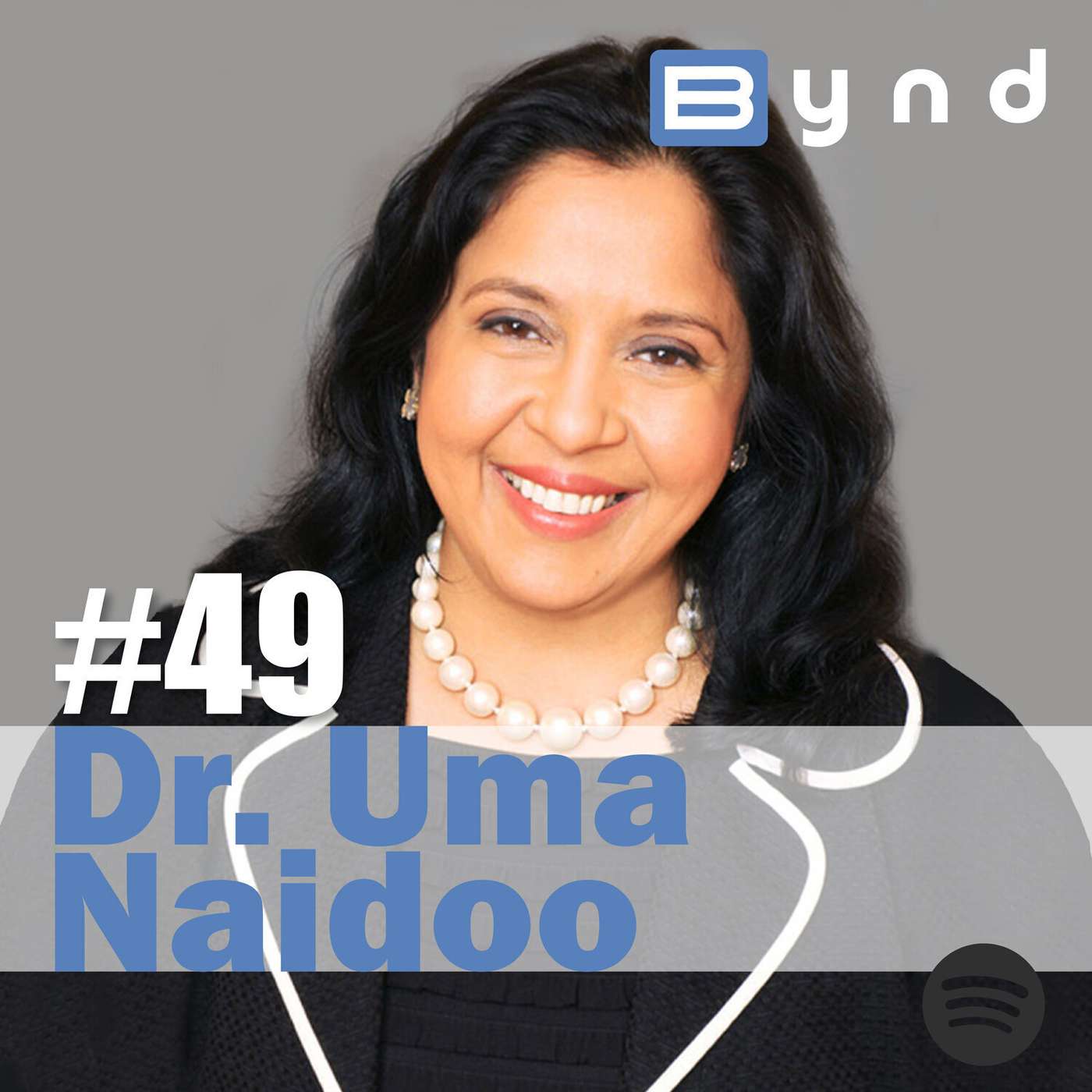 049 - Dr. Uma Naidoo - Nutritional Psychiatrist and Author of This Is Your Brain On Food episode artwork