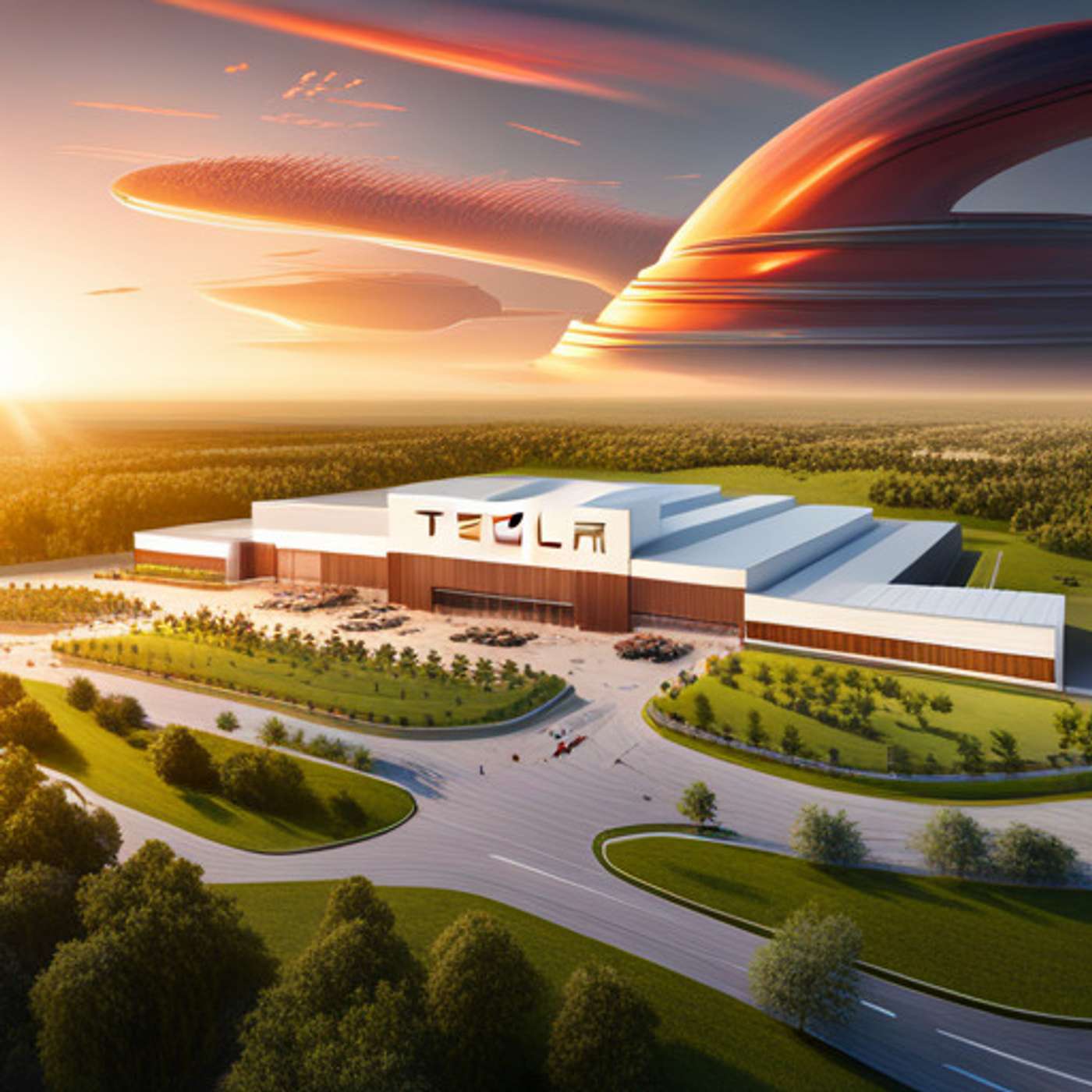 Unveiling Tesla's Expansion: Impact on EV Production Near Giga Texas episode artwork
