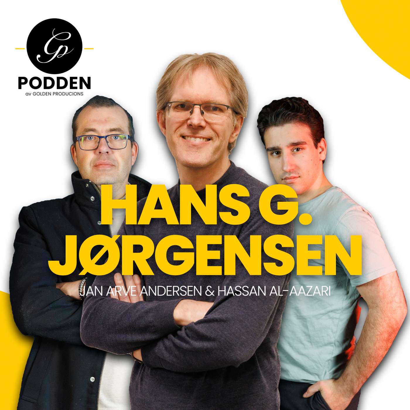 GP Podden | Hans G. Jørgensen - Største konkurrenten til Finn?