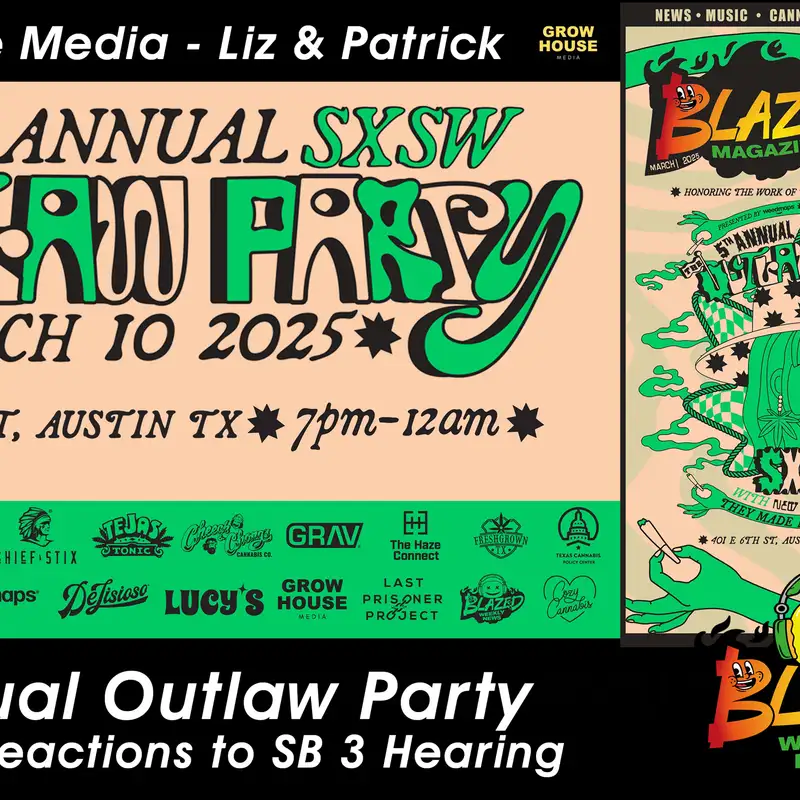 Hemp Industry reaction to SB-3 Hearing Monday 