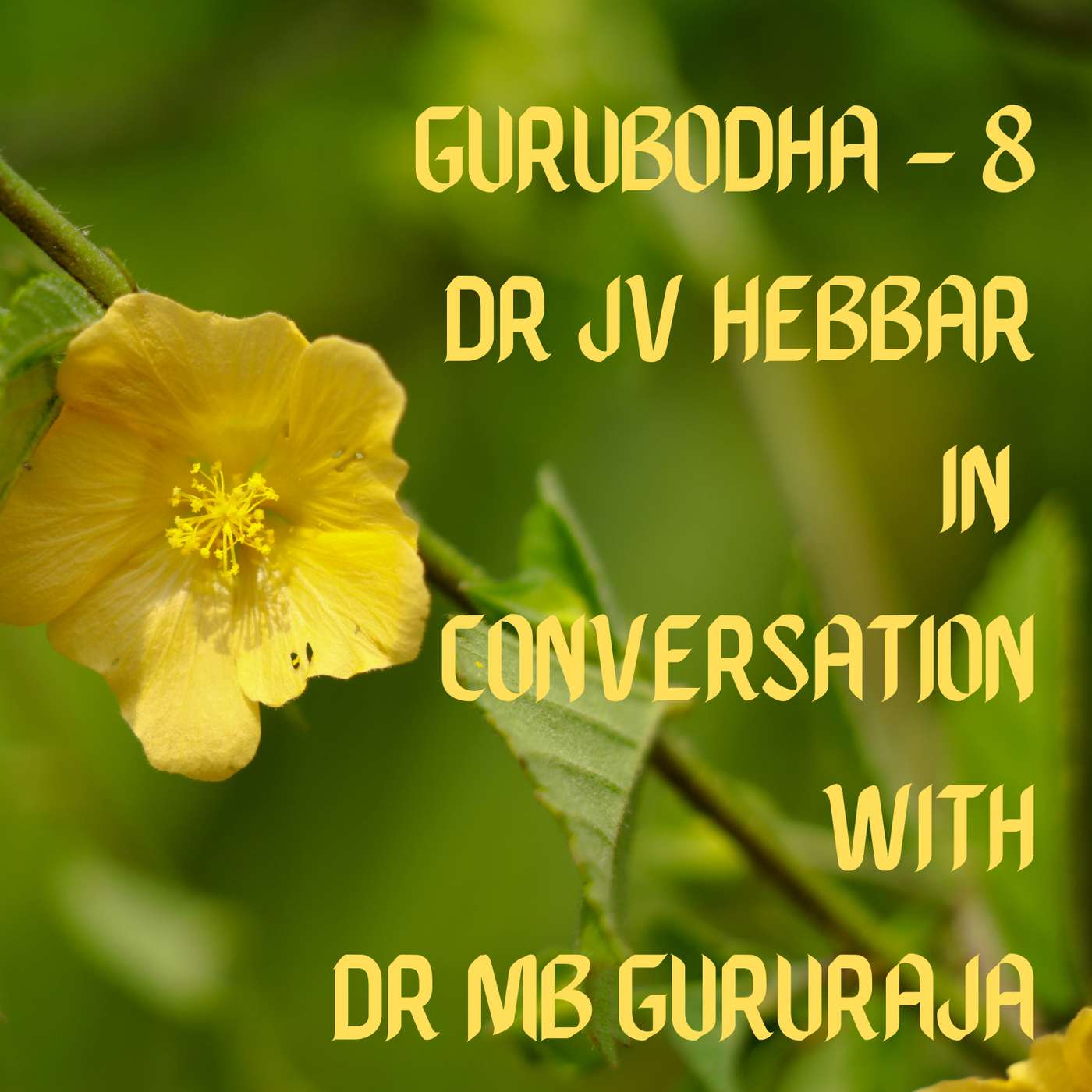 Guruboddha 8 - Ksheerabala Oil, Kshirabala 101, Sugar Control in Diabetes, Diet episode artwork