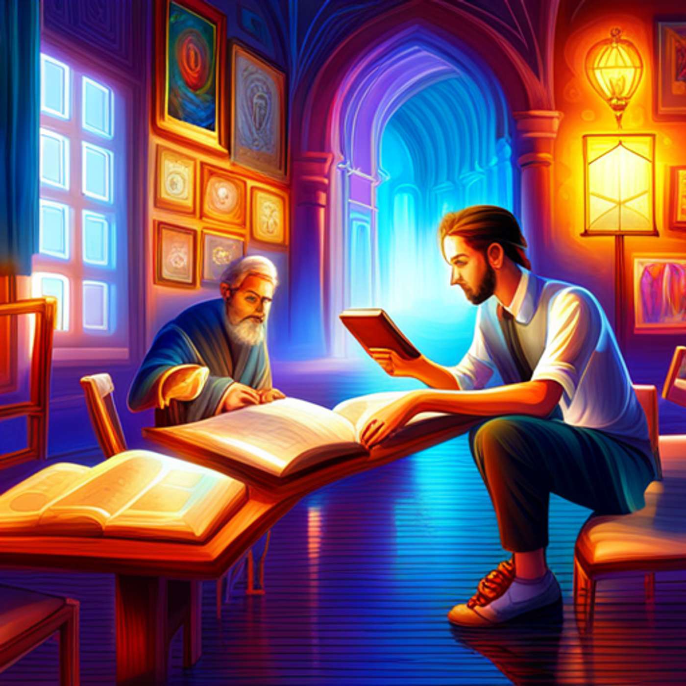 Daily Tanya Wisdom: Spiritual Immersion episode artwork