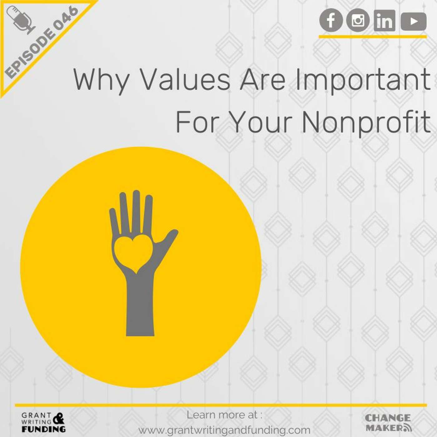 Ep. 46: Why Values Are Important For Your Nonprofit