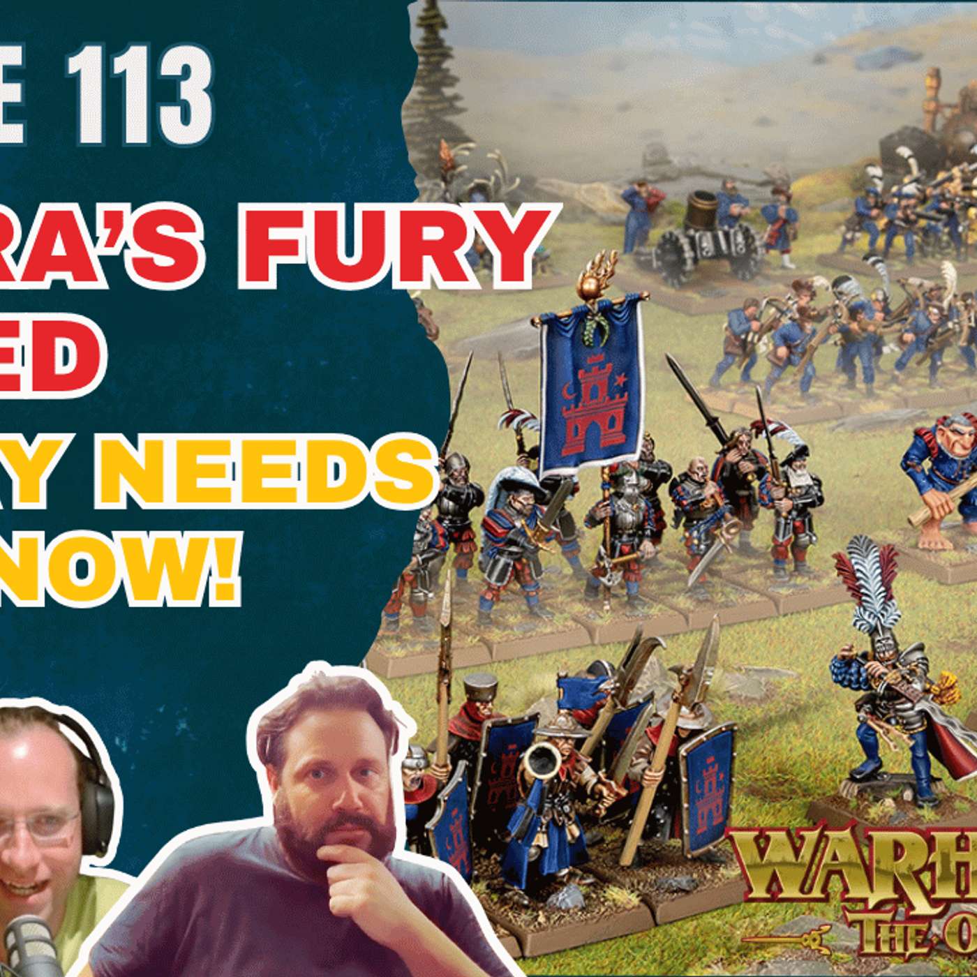 E113 - Arcane Journal Rules Leaks - Settra's Fury - Cathay is WAYY over the top E113 - Arcane Journal Rules Leaks - Settra's Fury - Cathay is WAYY over the top