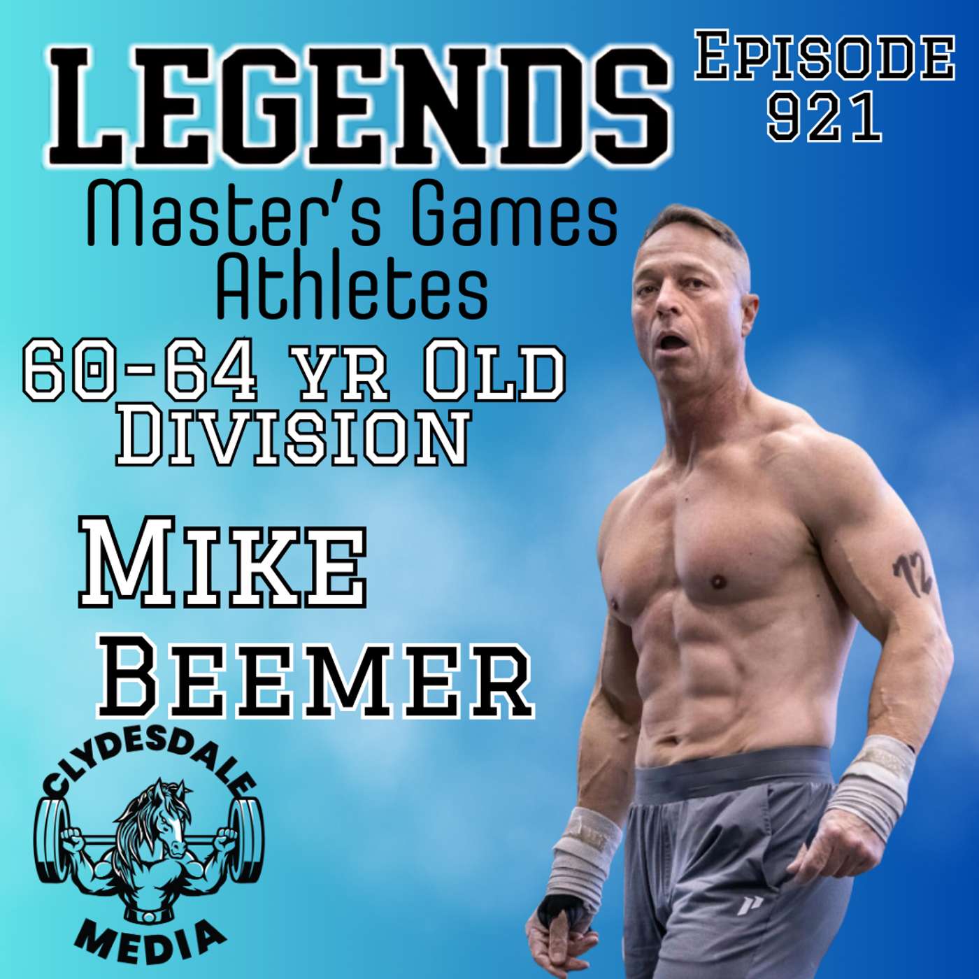 Mike Beemer | The Athletes of the 2024 Legends Masters CrossFit Games episode artwork