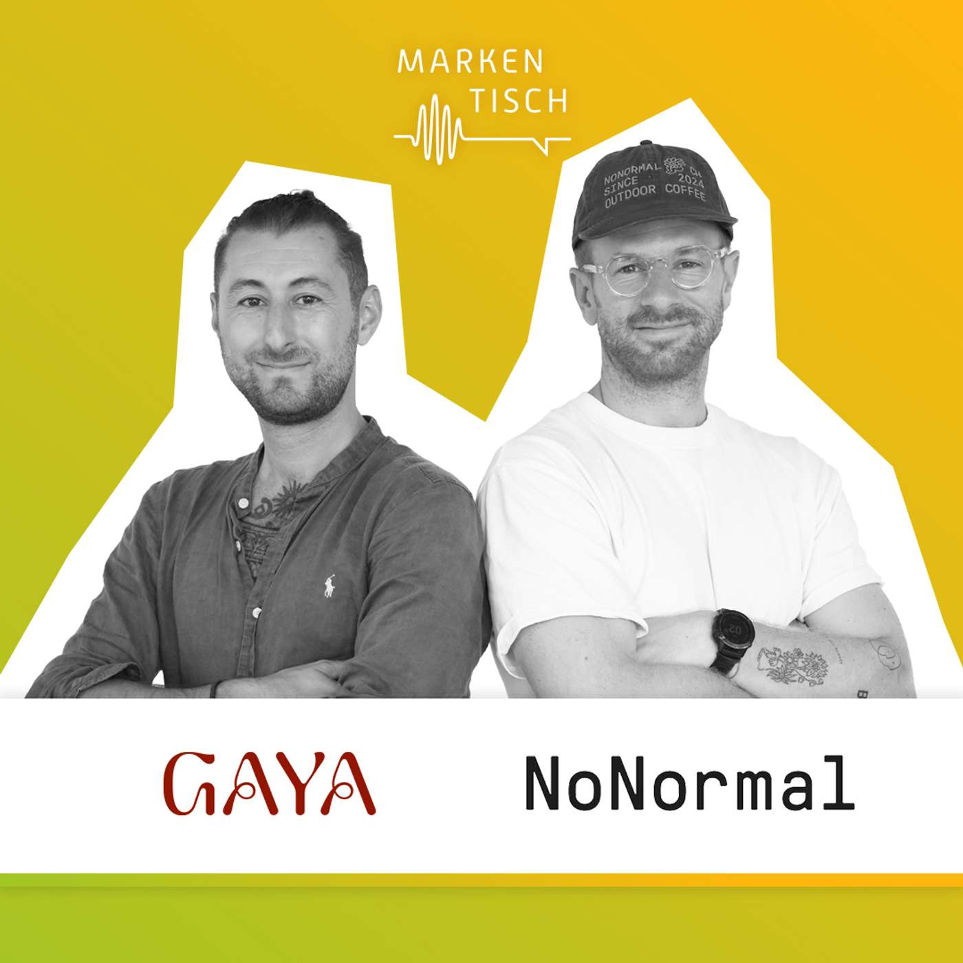 #30 Marketing in der Lebensmittelbranche: Gaya Earth und NoNormal Coffee