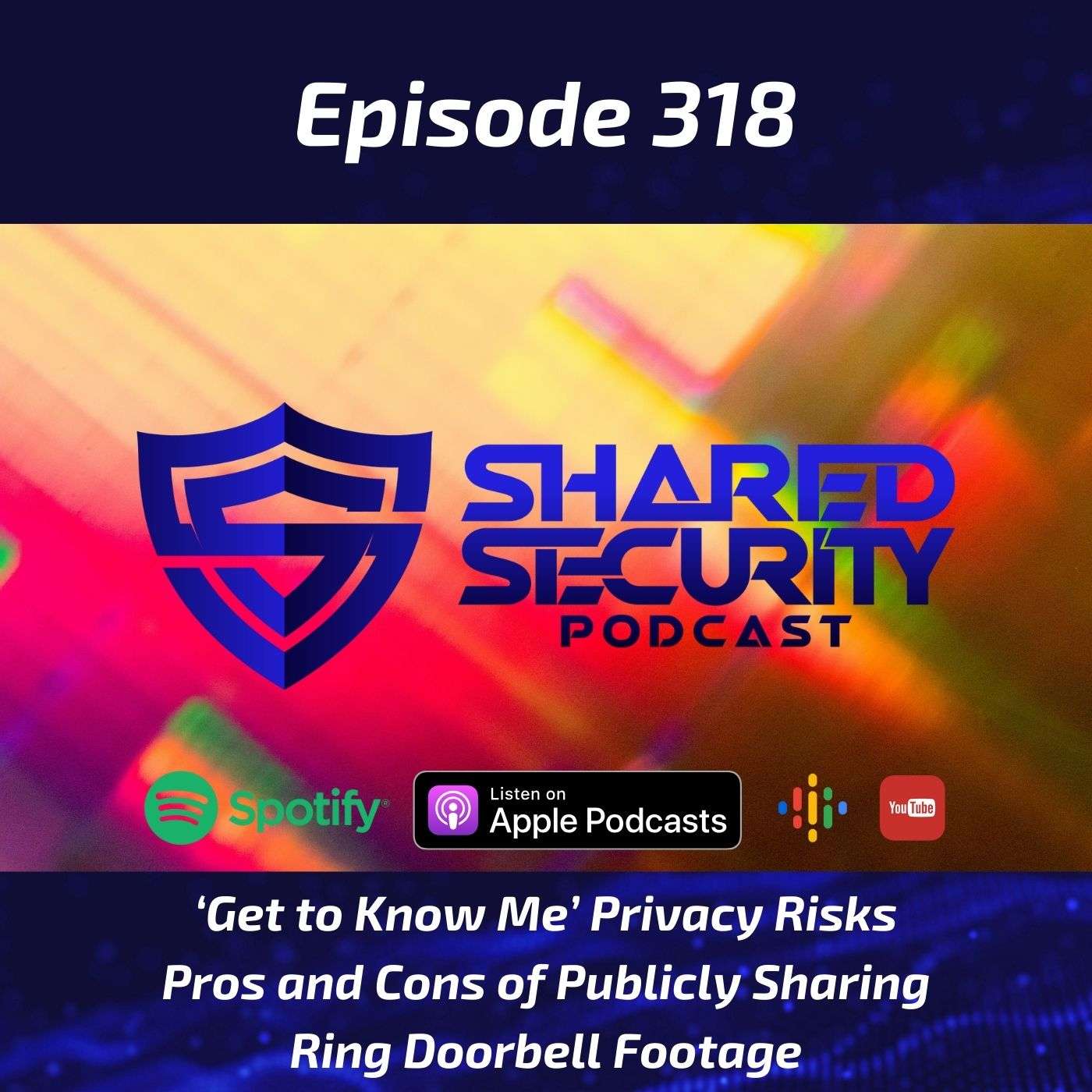 ‘Get to Know Me’ Privacy Risks, Pros and Cons of Publicly Sharing Ring Doorbell Footage episode artwork
