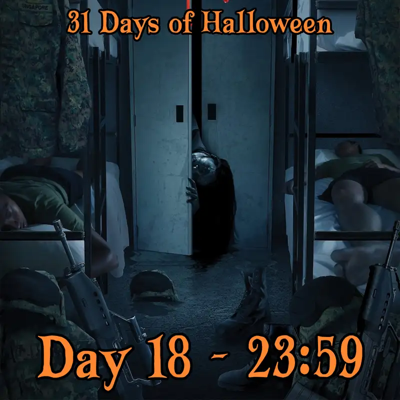 Legion Podcasts 31 Days of Halloween: Day 18 – 23:59