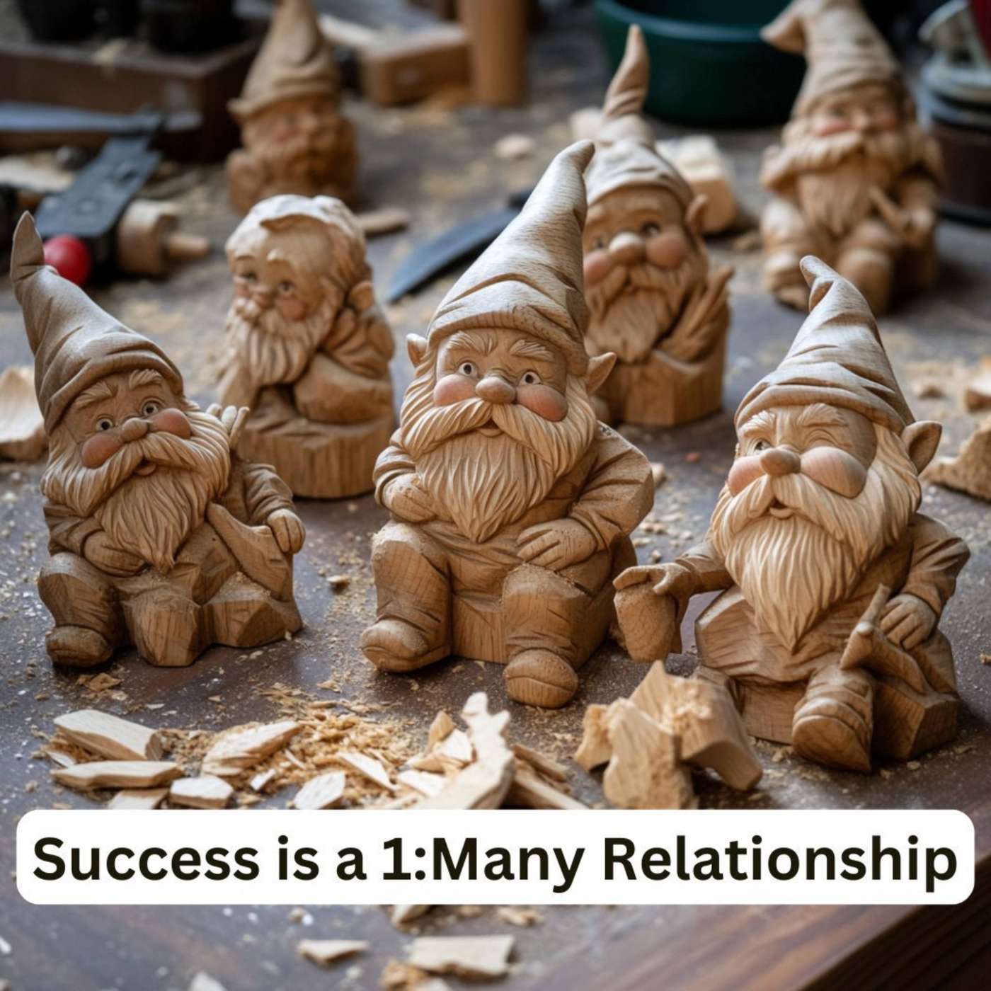 Day 351 - Success is a 1:Many Relationship episode artwork