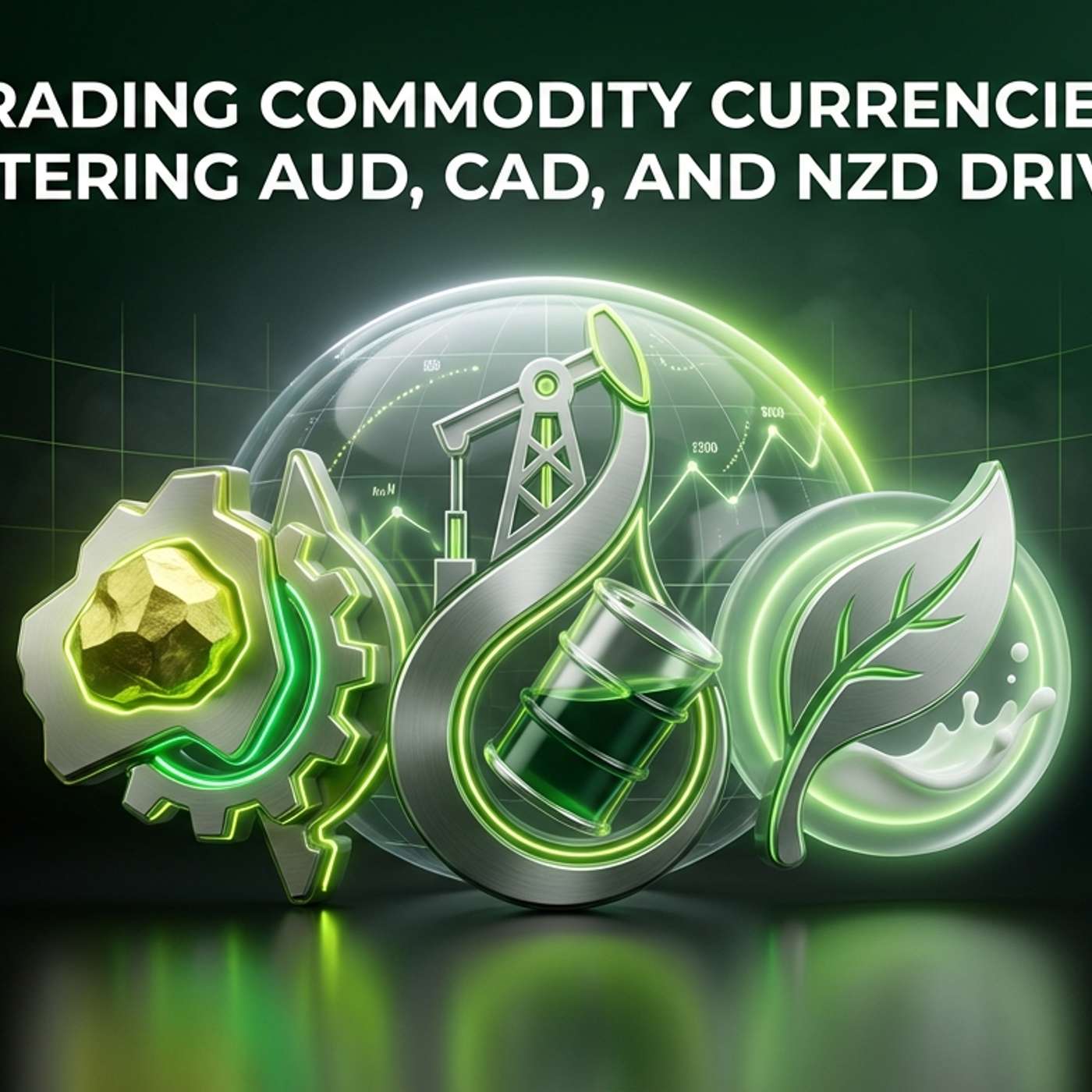 Trading Commodity Currencies: Mastering AUD, CAD, and NZD Drivers episode artwork