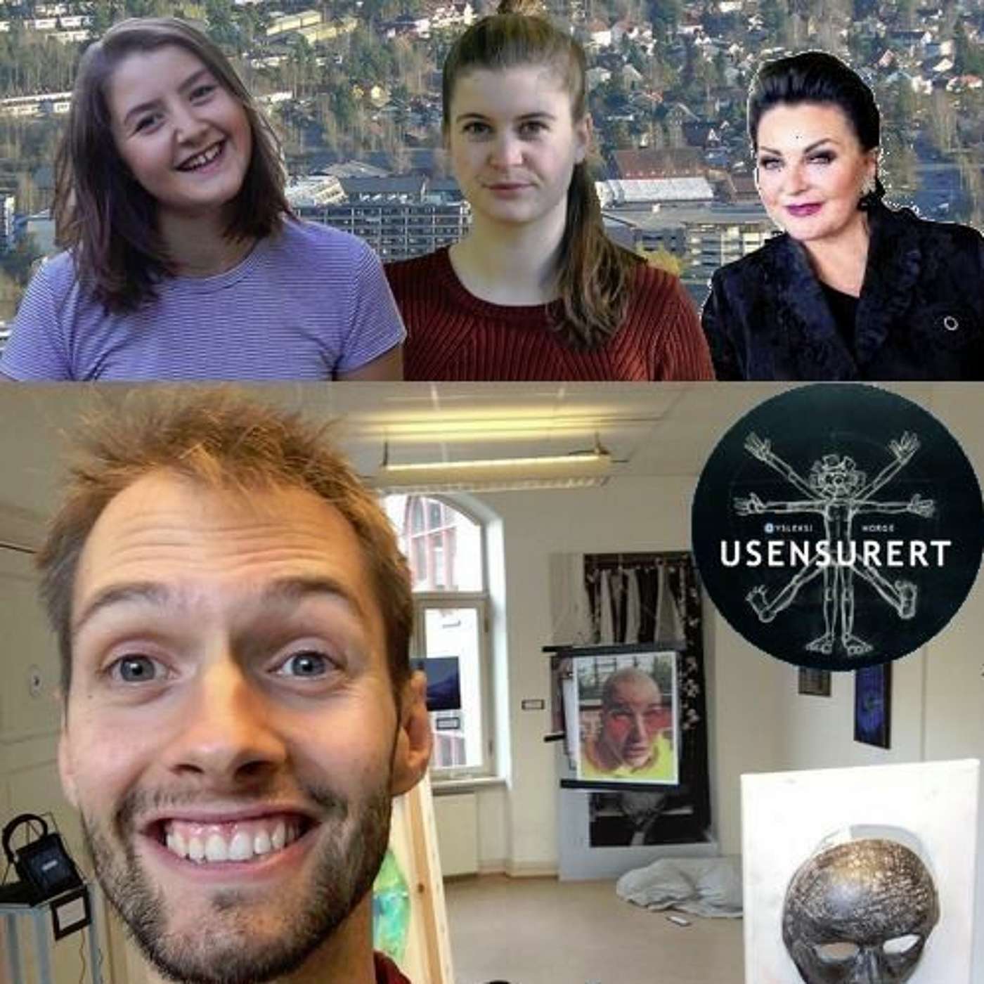 Torsdag 13.09 - Usensurert, ungdomsliv og kjærlighetsjakt episode artwork
