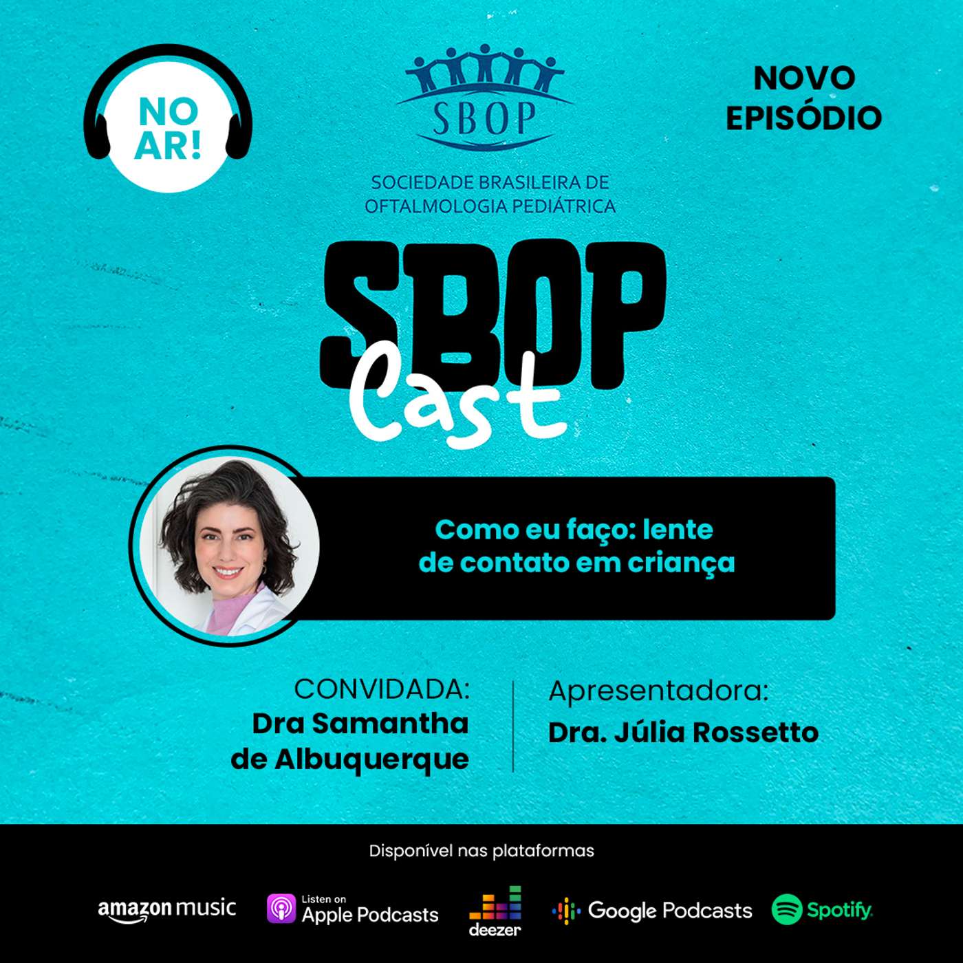58. Como eu faço: lente de contato em criança episode artwork