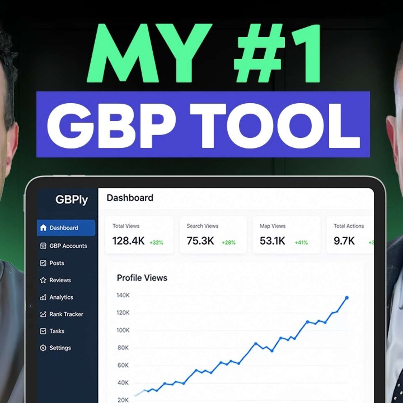 GBPly Review: Automating Google Business Profile Rankings for SEO Agencies episode artwork