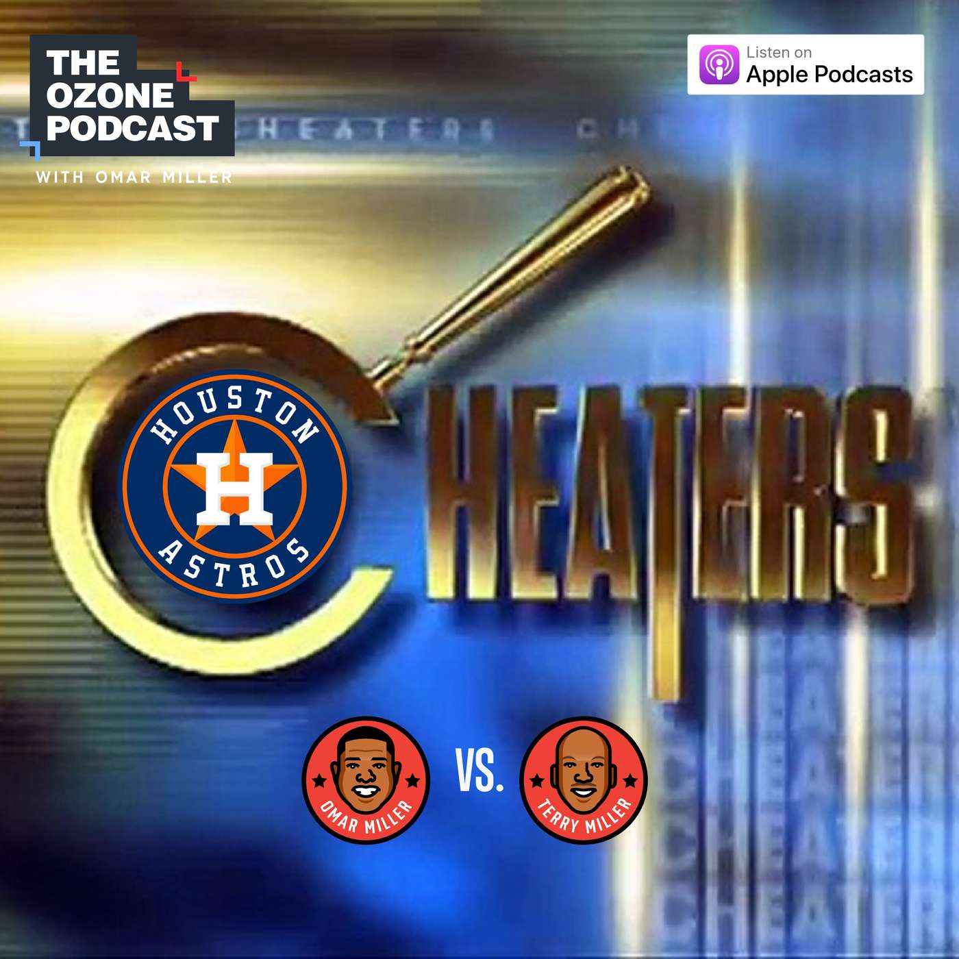 BONUS: Cheaters episode artwork