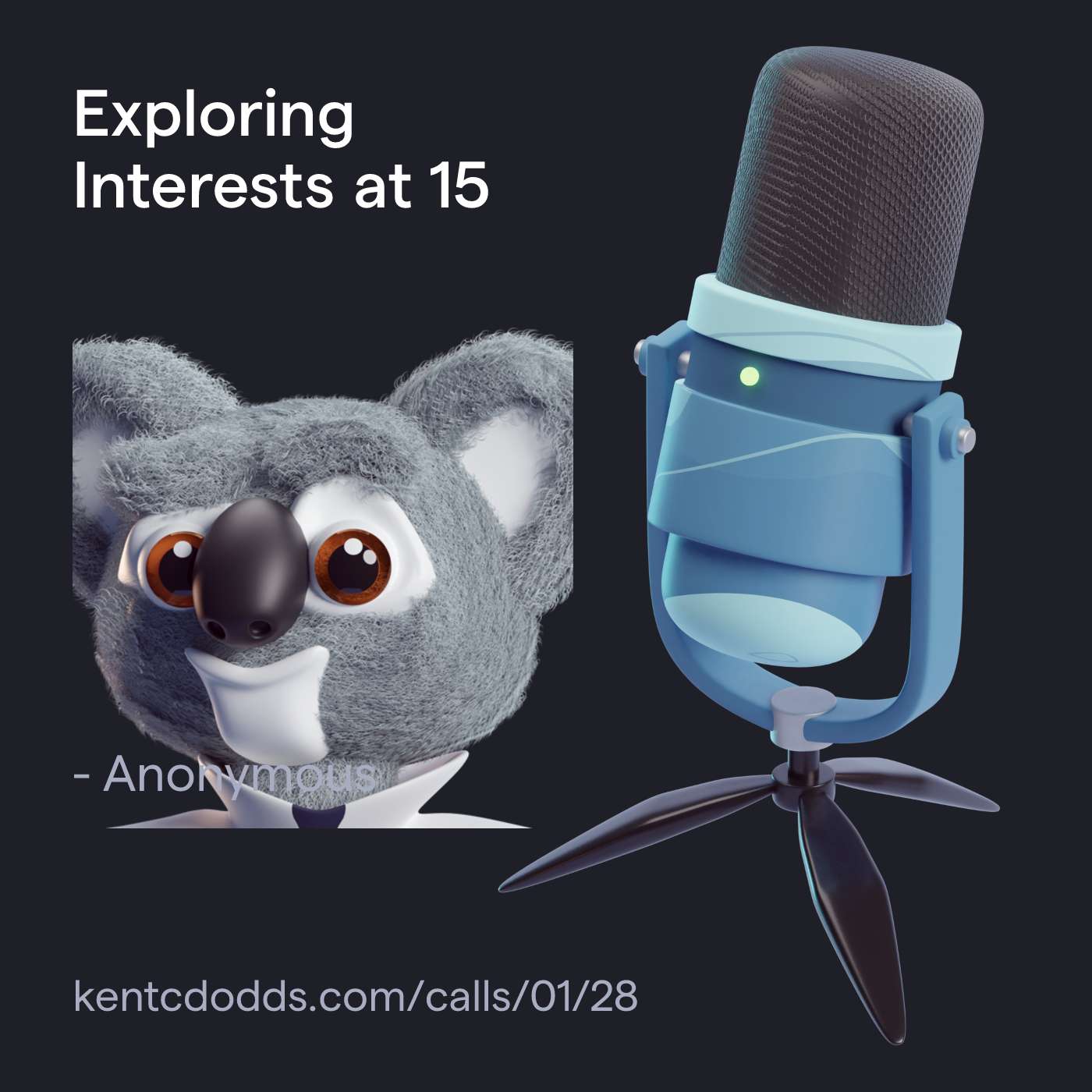 Exploring Interests at 15