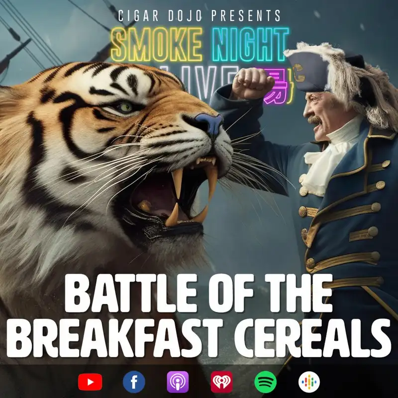 Smoke Night LIVE - Battle Of The Breakfast Cereals